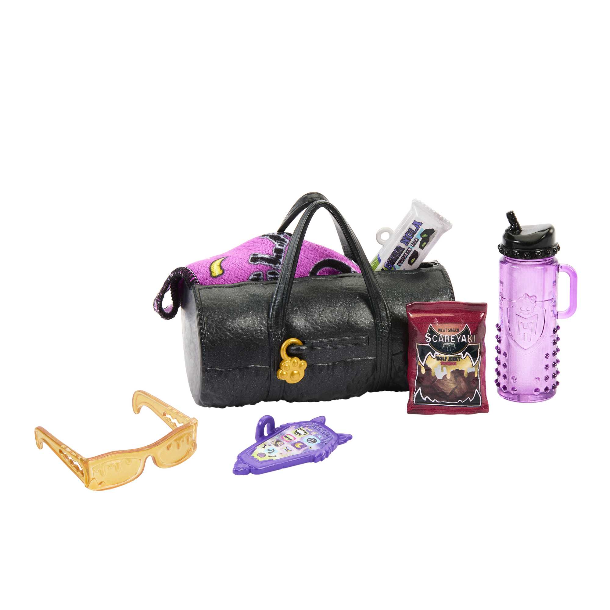 Monster High™ Doll, Clawd Wolf™ Doll With Pet And Accessories - Image 5