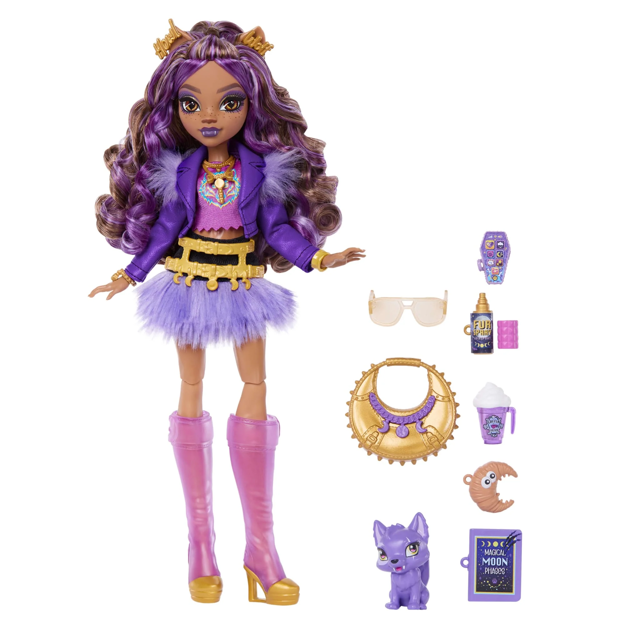 Monster High-Clawdeen Wolf-Poupée Et Accessoires - Image 5