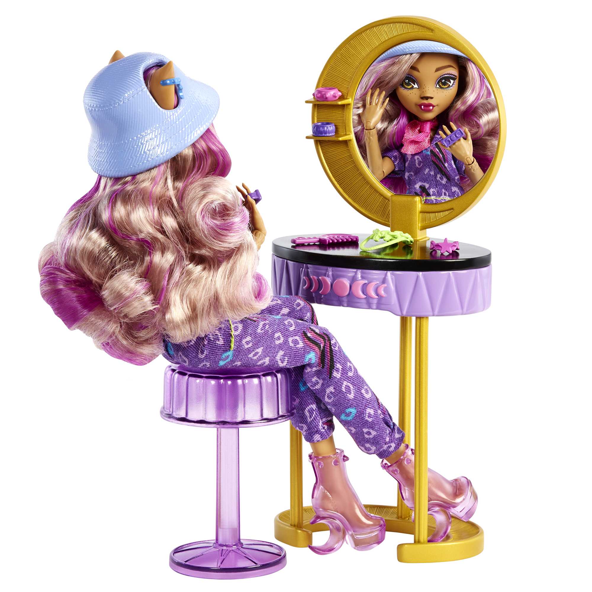 Monster High Clawdeen Wolf Studio Play Set - Image 4