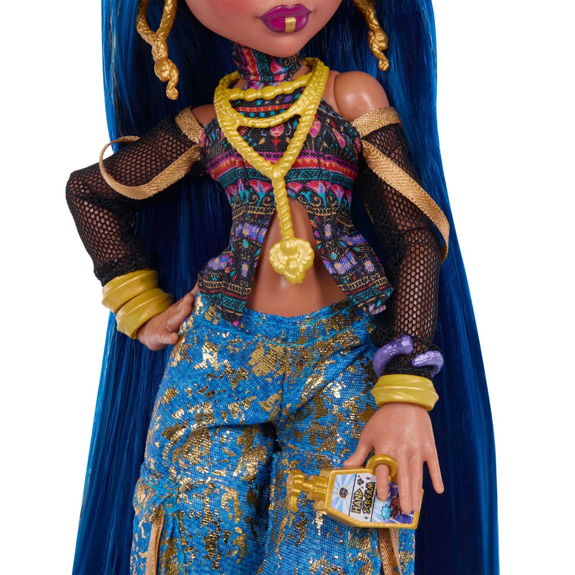 Monster High-Cleo De Nile-Poupée Avec Animal Et Accessoires - Image 4