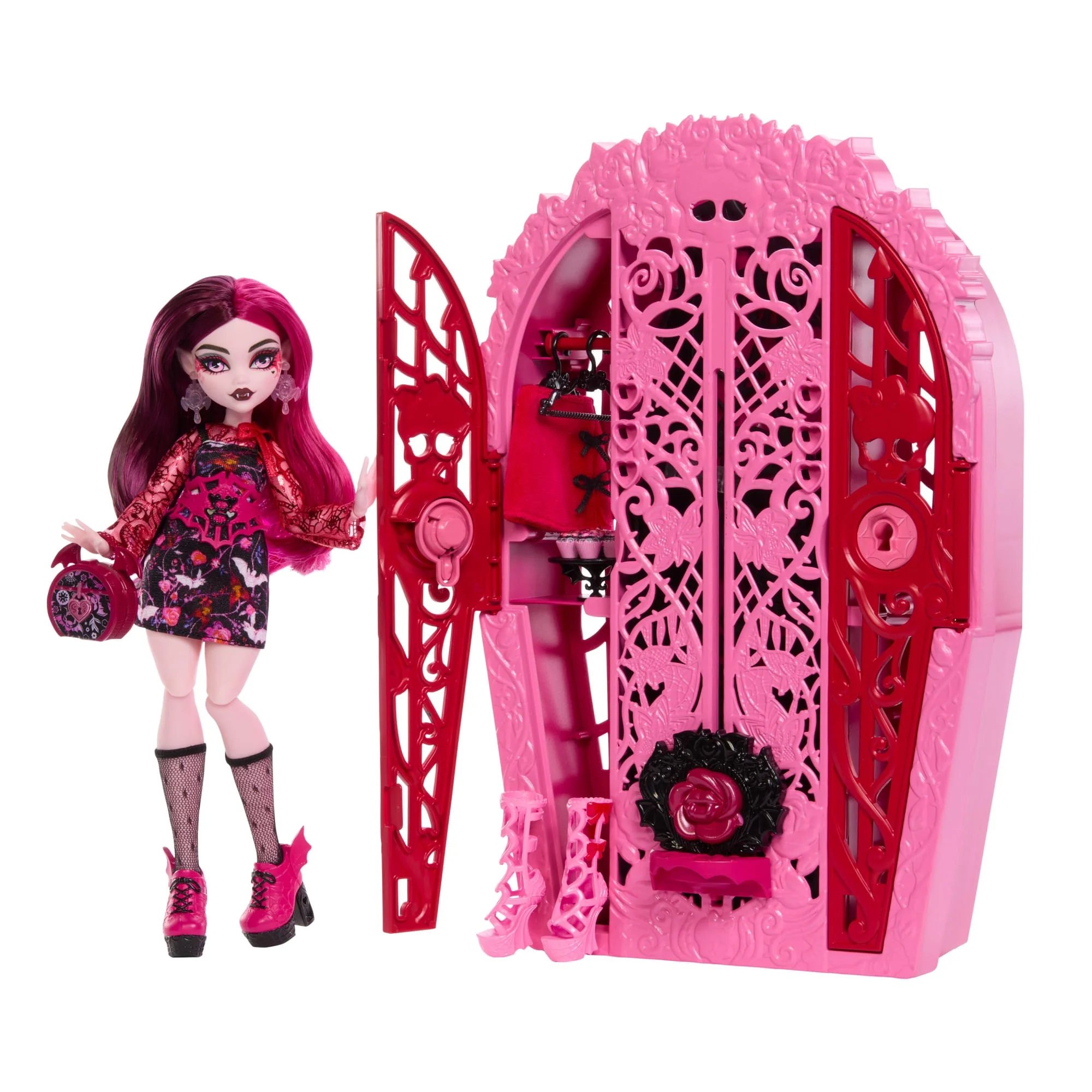 Monster High-Coffret Monstrueux Secrets Énigmes Du Jardin Draculaura