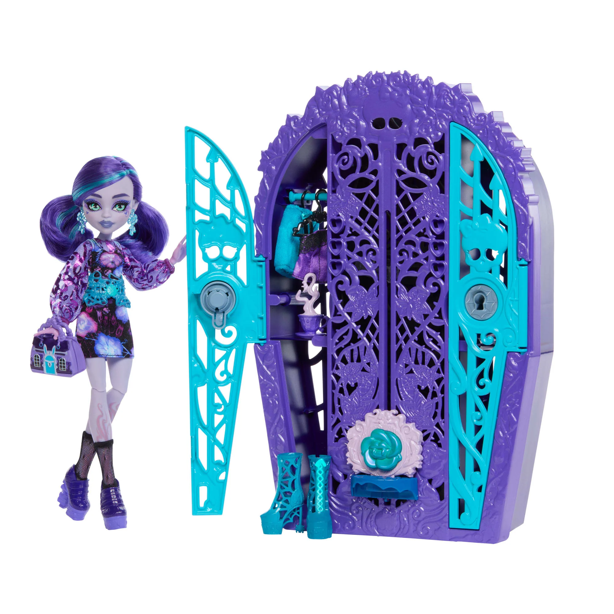 Monster High-Coffret Monstrueux Secrets Énigmes Du Jardin Twyla