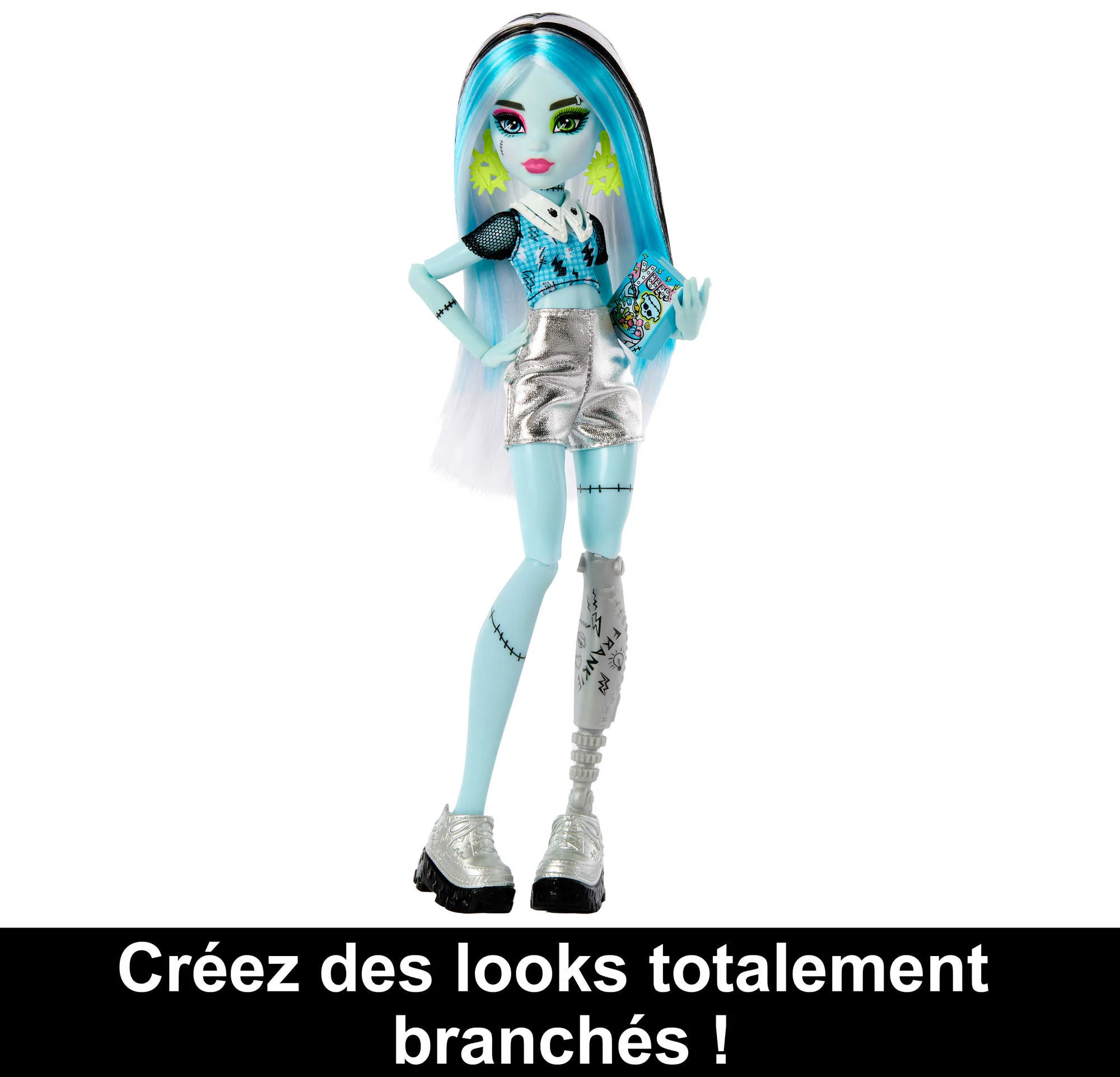 Monster High – Coffret Monstrueux Secrets Frankie Stein - Image 5