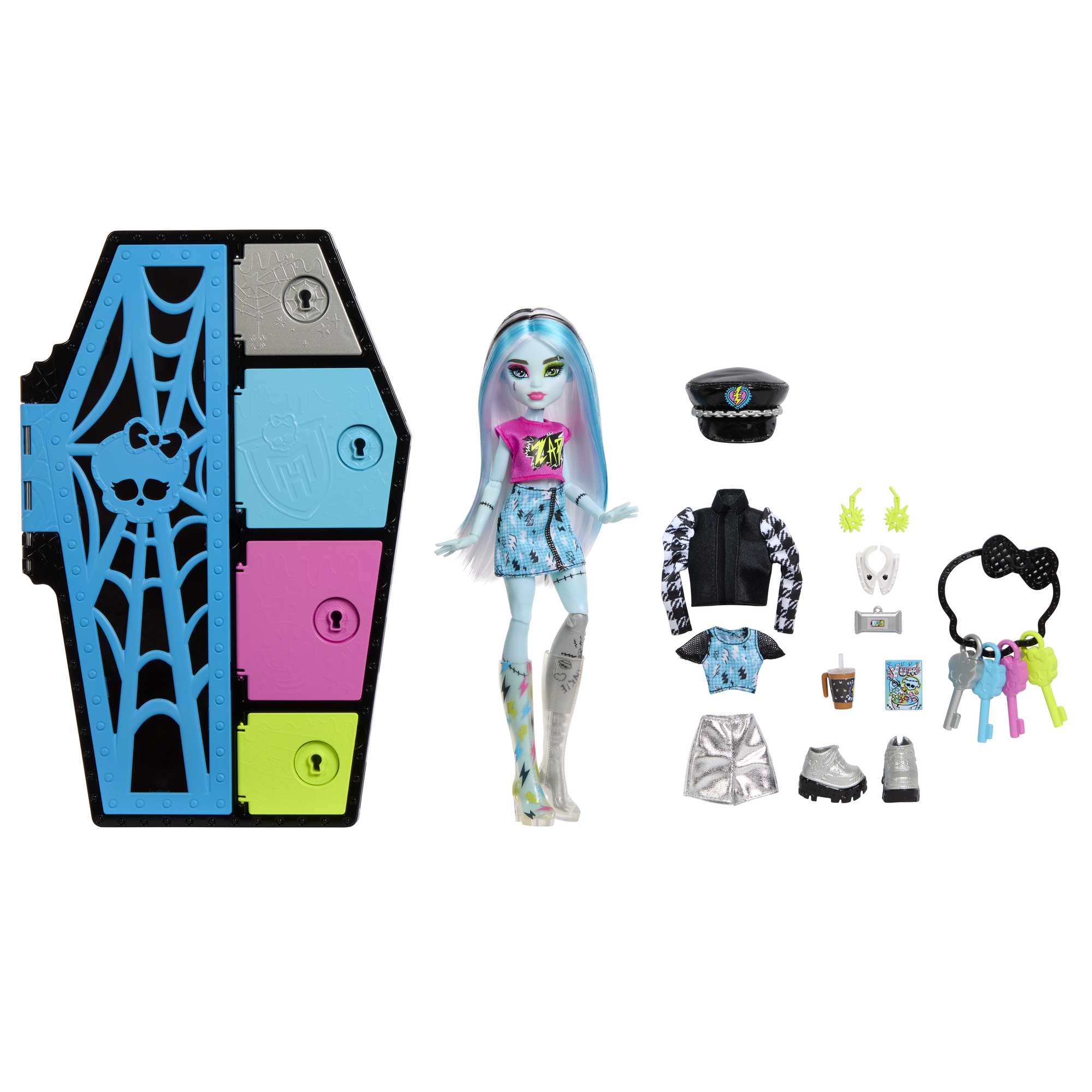 Monster High – Coffret Monstrueux Secrets Frankie Stein - Image 7