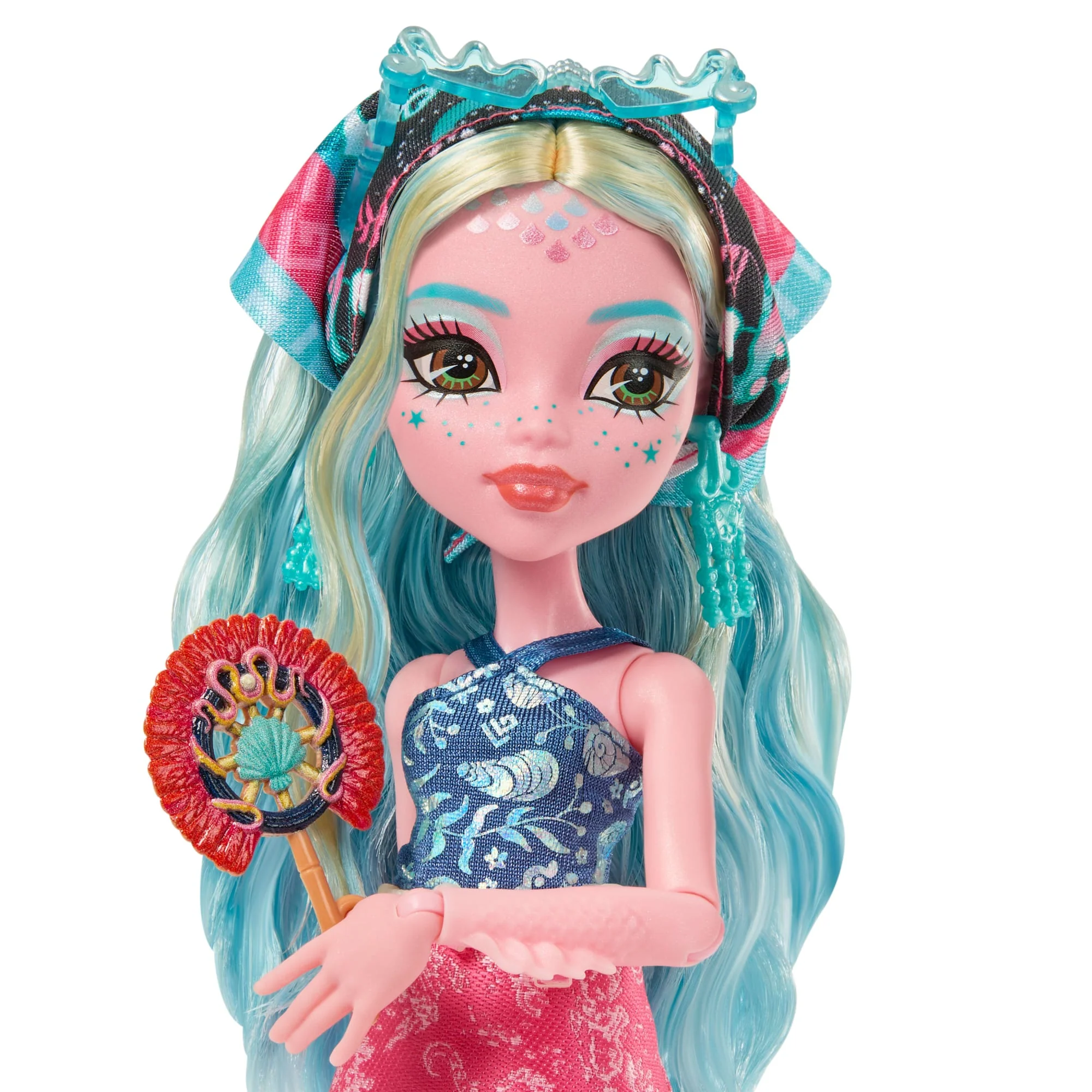 Monster High-Coffret Monstrueux Secrets-Poupée Lagoona Blue - Image 3