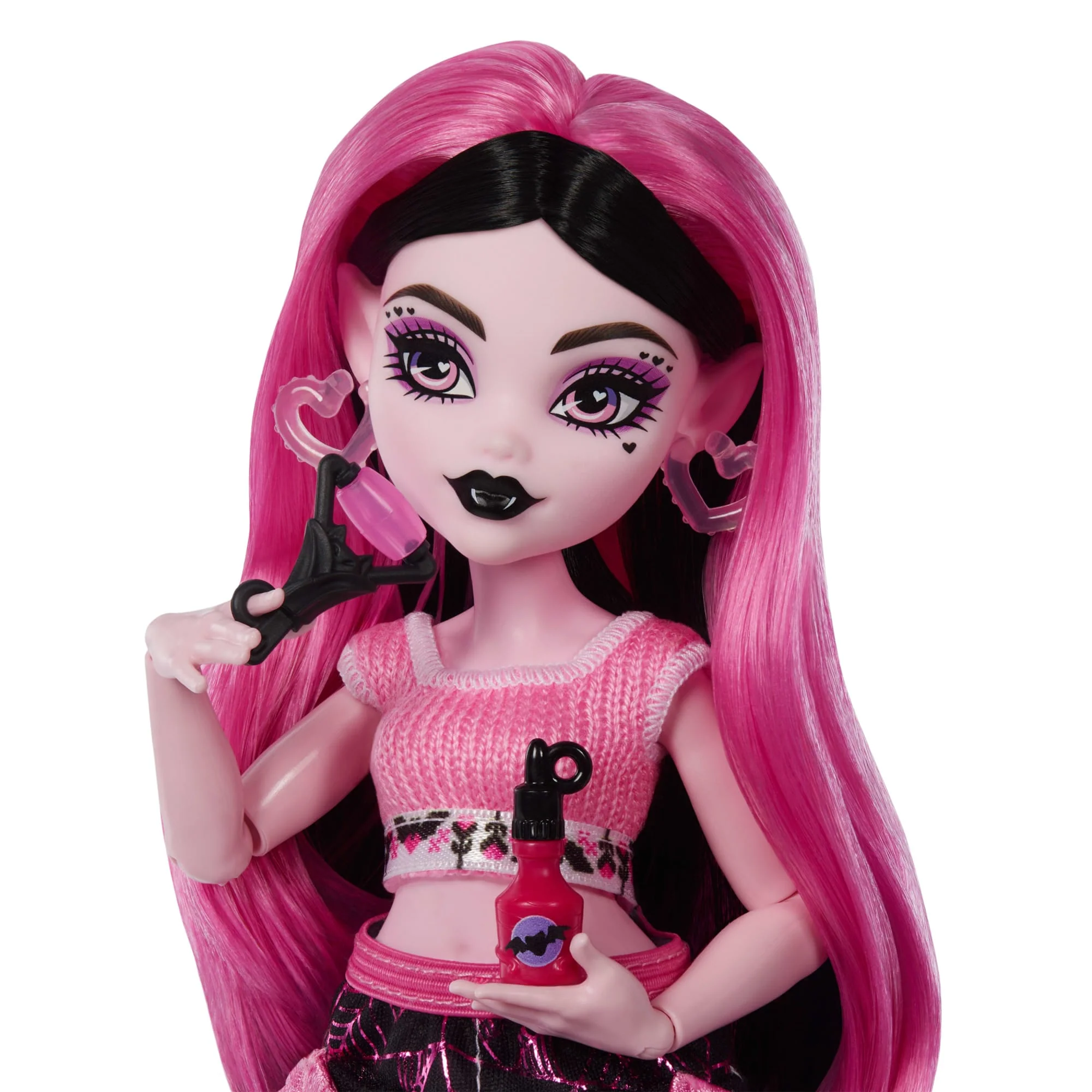 Monster High-Coffret Secrets De Beauté Terreur & Bien-Être Draculaura - Image 4