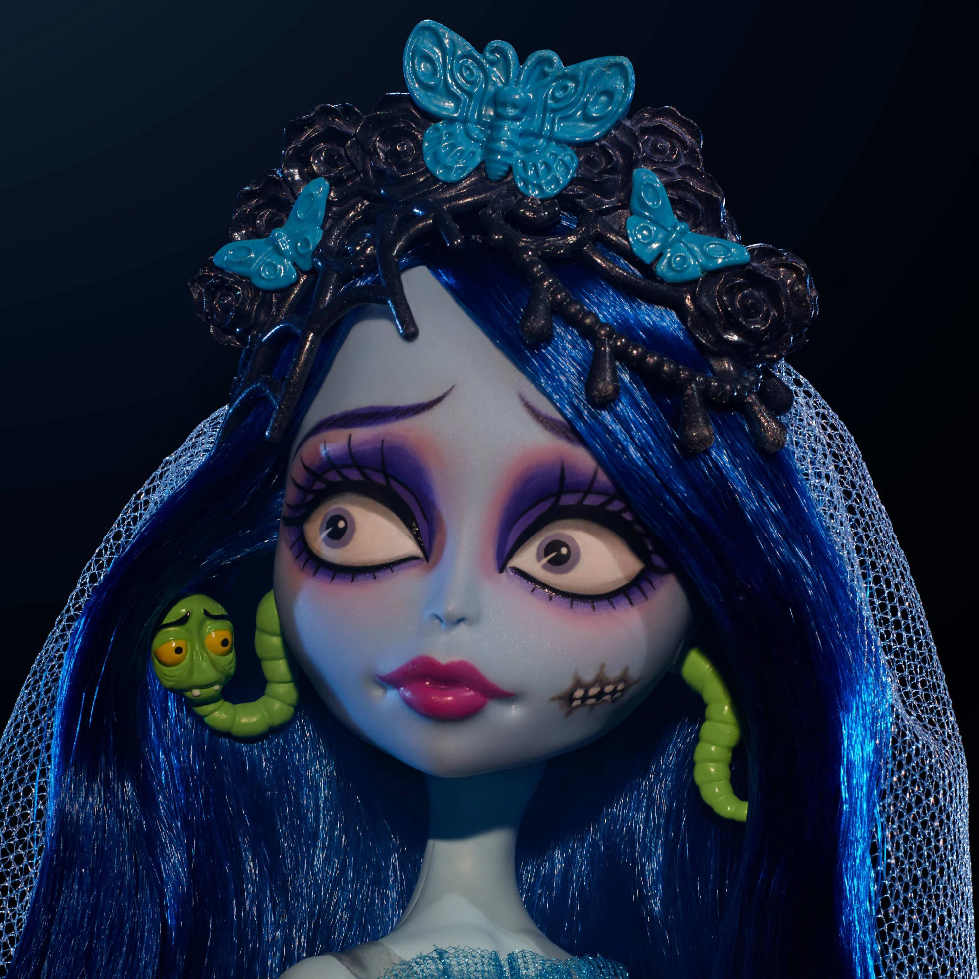 Monster High-Coffret Skullector Emily Les Noces Funèbres-Avec Poupée - Image 3