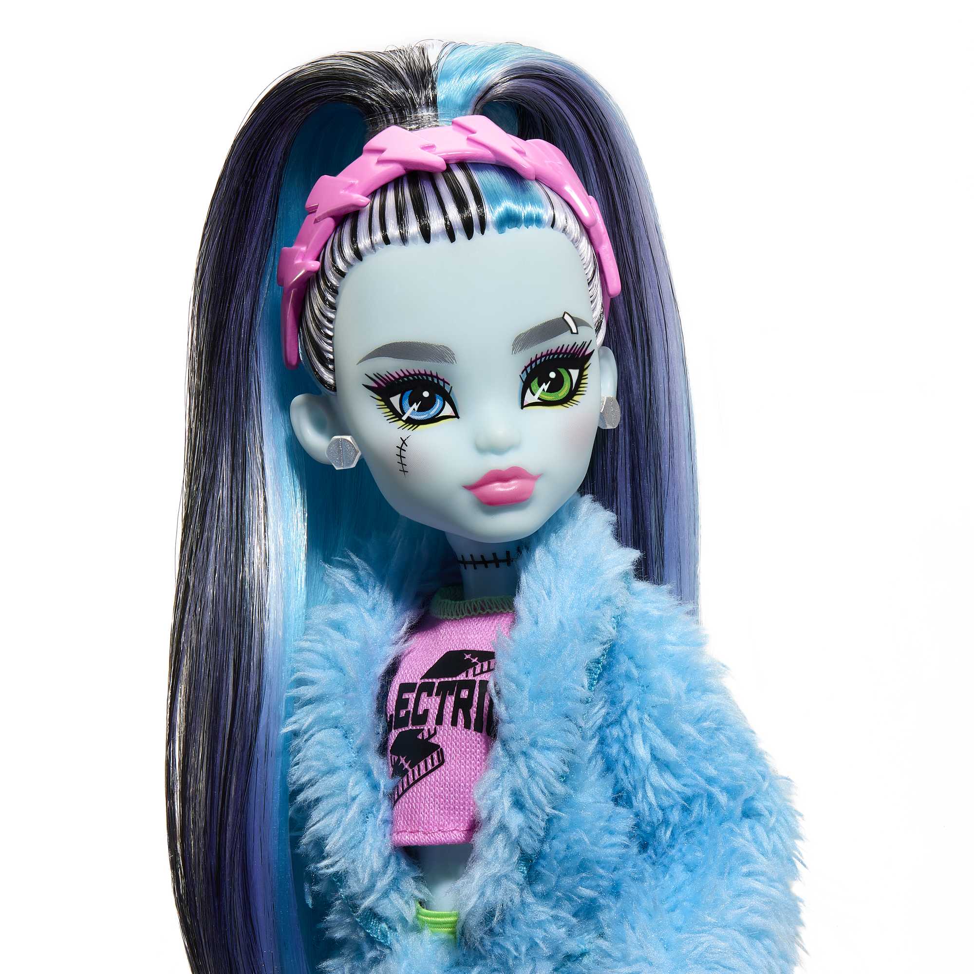 Monster High-Coffret Soirée Pyjama Frankie Stein-Poupée Et Accessoires - Image 3