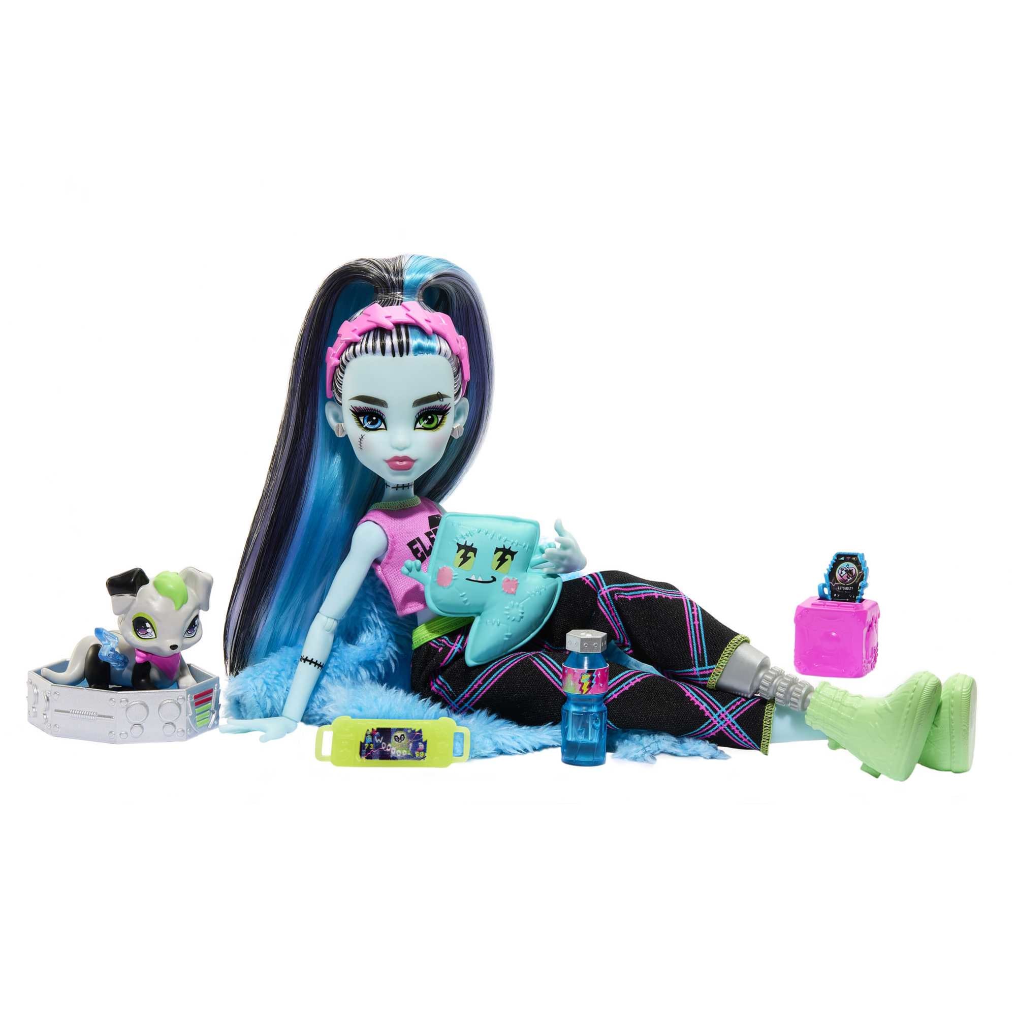 Monster High-Coffret Soirée Pyjama Frankie Stein-Poupée Et Accessoires - Image 5
