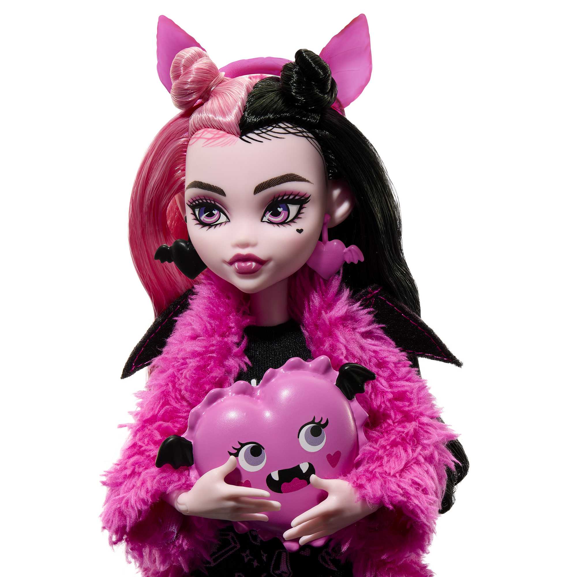 Monster High Doll And Sleepover Accessories, Draculaura, Creepover Party - Image 3