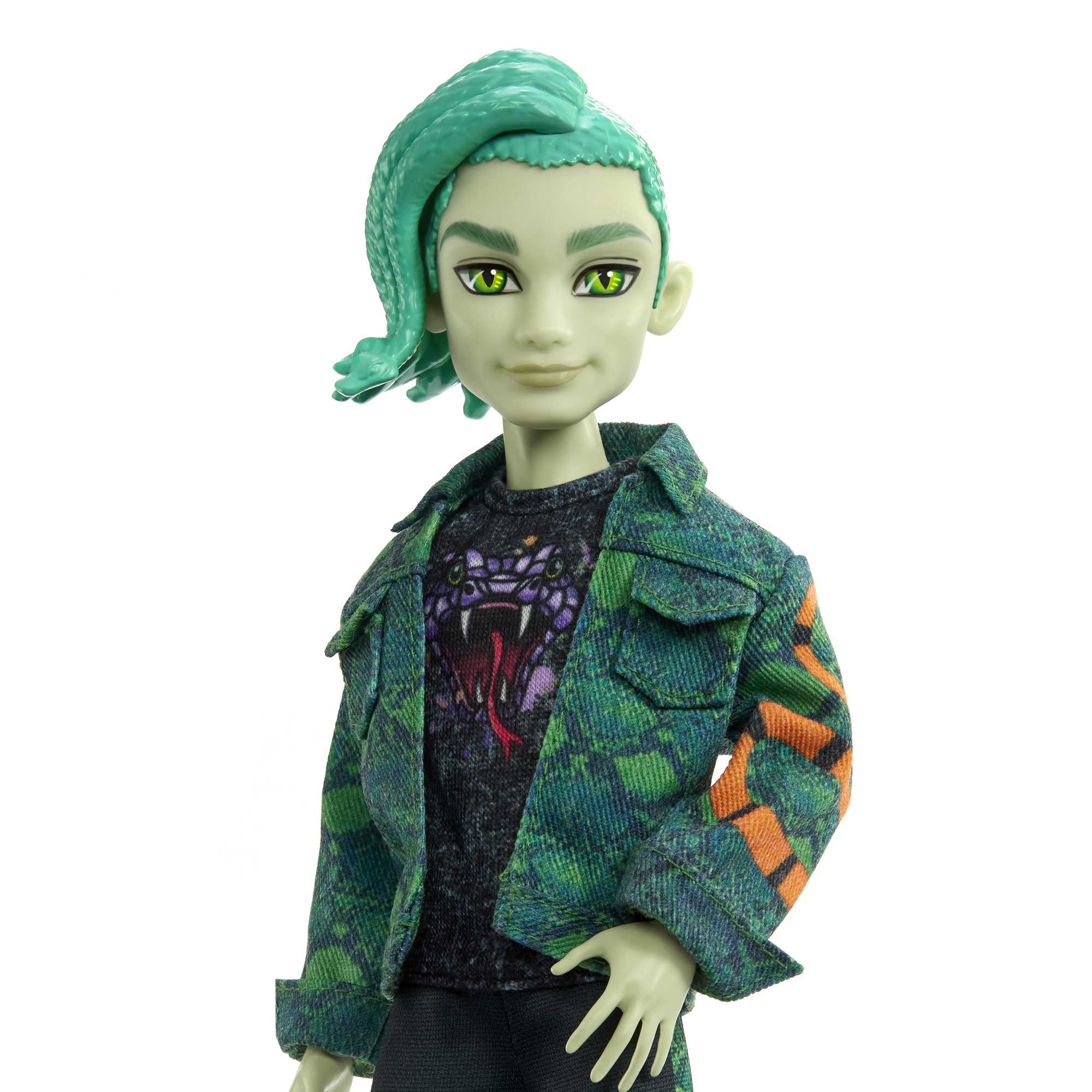 Monster High Deuce Gorgon Doll With Pet And Accessories - Image 3