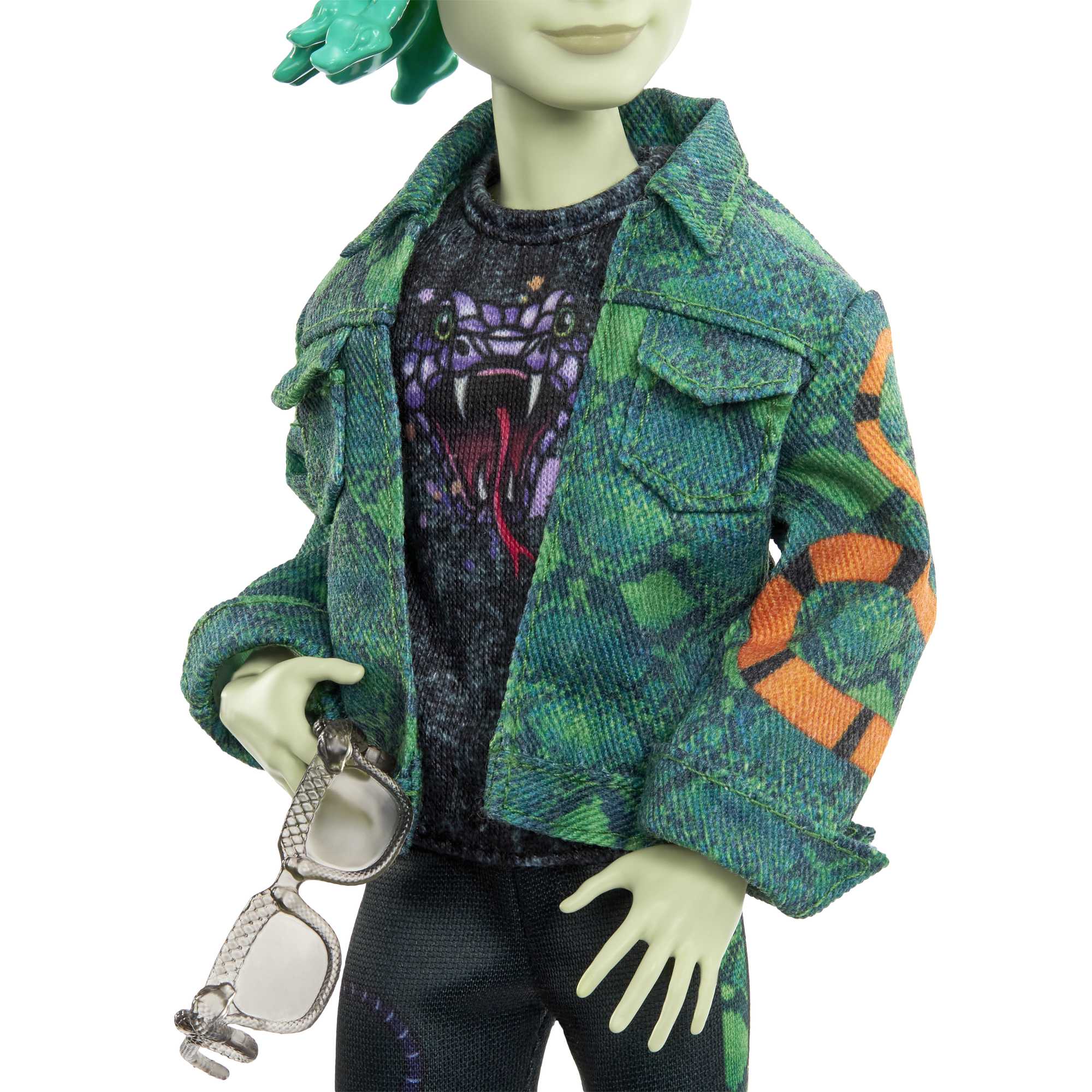 Monster High Deuce Gorgon Doll With Pet And Accessories - Image 4