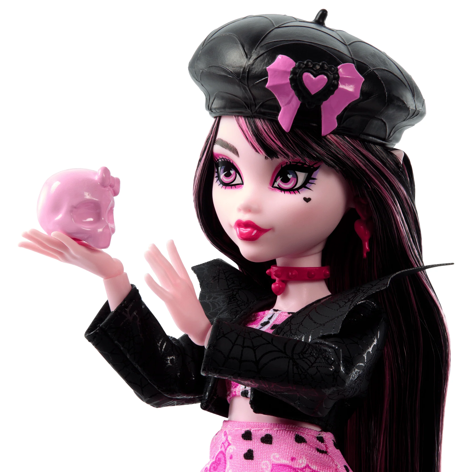 Muñeca De Moda Draculaura Diario Monstruoso De Monster High Con Chaqueta, Anuario Y Accesorios Del Club De Cine - Image 3
