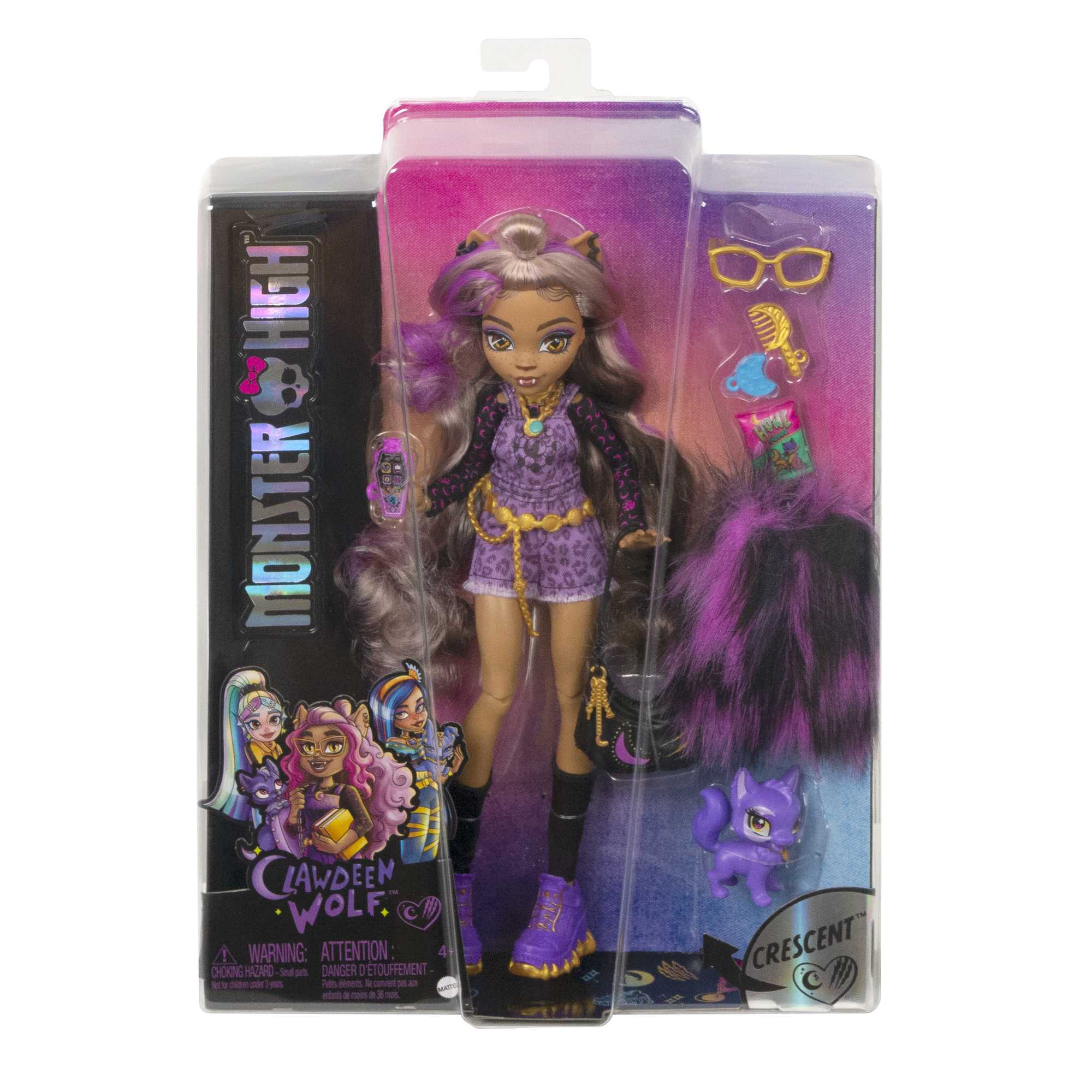 Monster High Dolls with Fashions, Pets and Accessories - Image 5