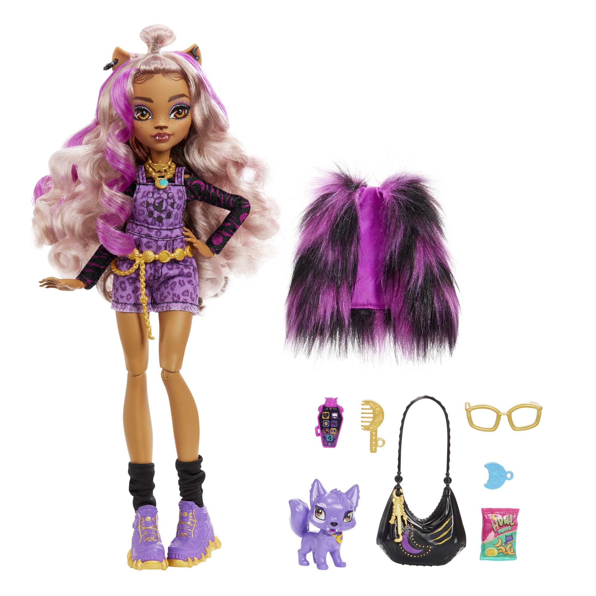 Monster High Dolls with Fashions, Pets and Accessories - Image 9