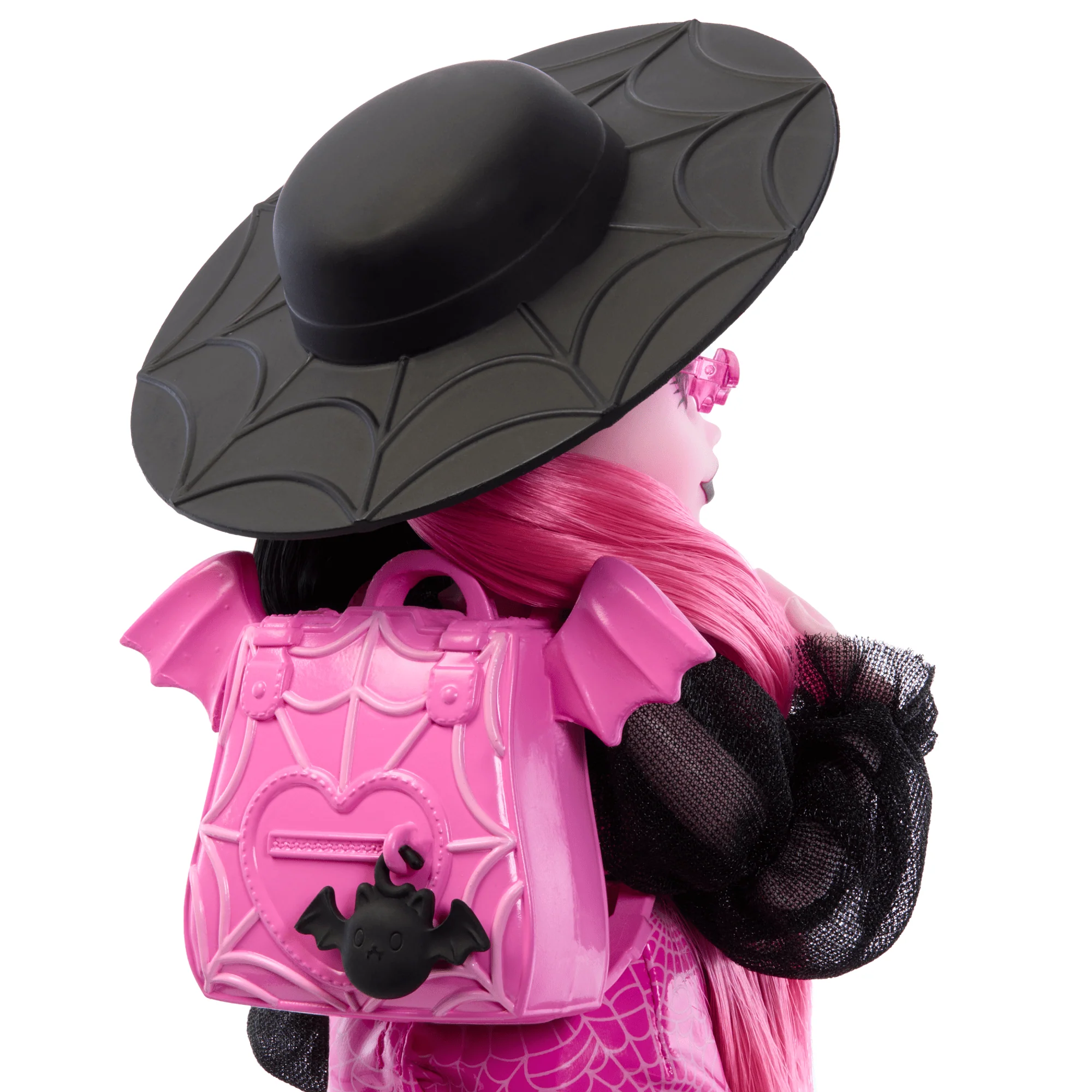 Evcil Hayvanı Kont Fabulous Ve Aksesuarlarıyla Monster High Acayip Havalı Arkadaşlar - Draculaura - Image 4