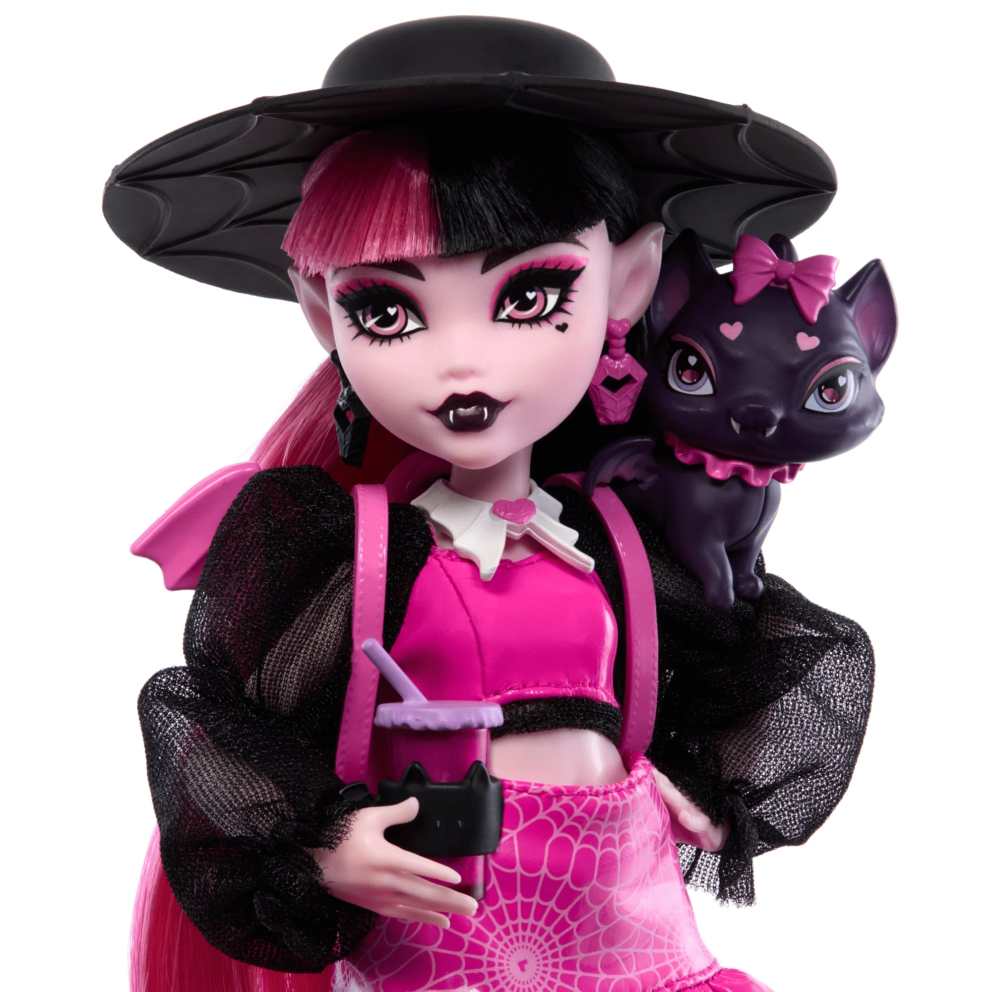 Monster High Ντρακουλόρα Κούκλα Με Ζωάκι Και Αξεσουάρ - Image 3