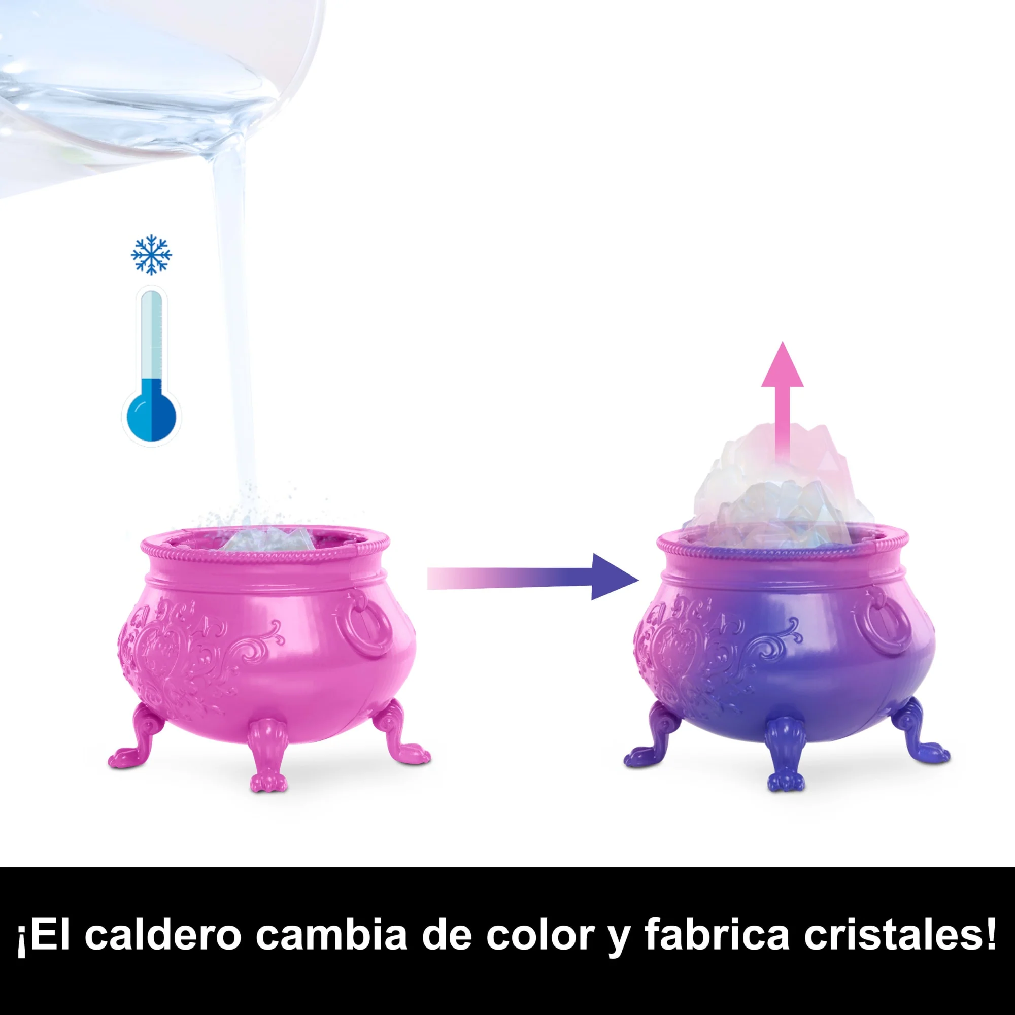 Conjunto De Juego Draculaura Secret Potion Room De Monster High Con Más 12 Accesorios, Además De Transformaciones - Image 3