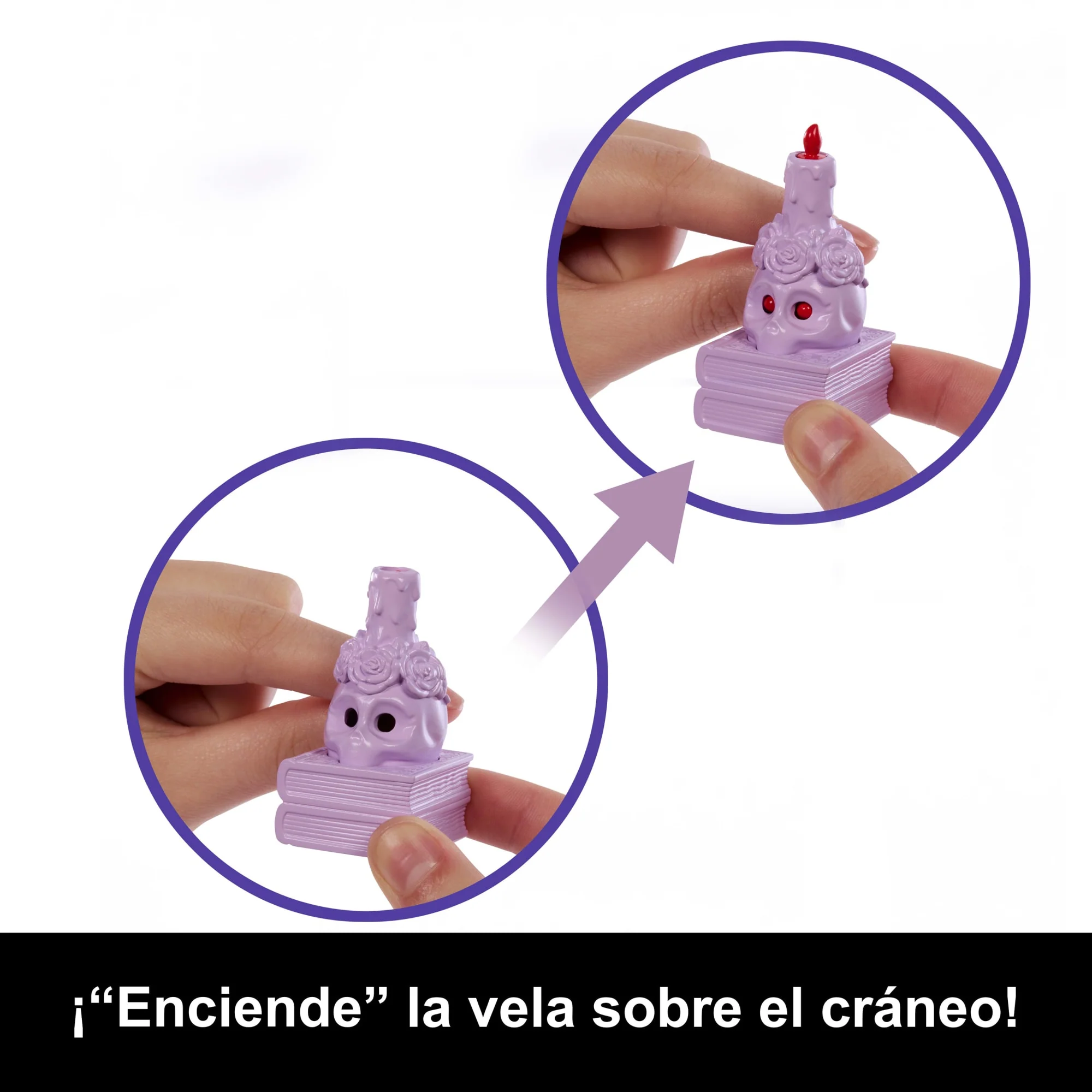 Conjunto De Juego Draculaura Secret Potion Room De Monster High Con Más 12 Accesorios, Además De Transformaciones - Image 5