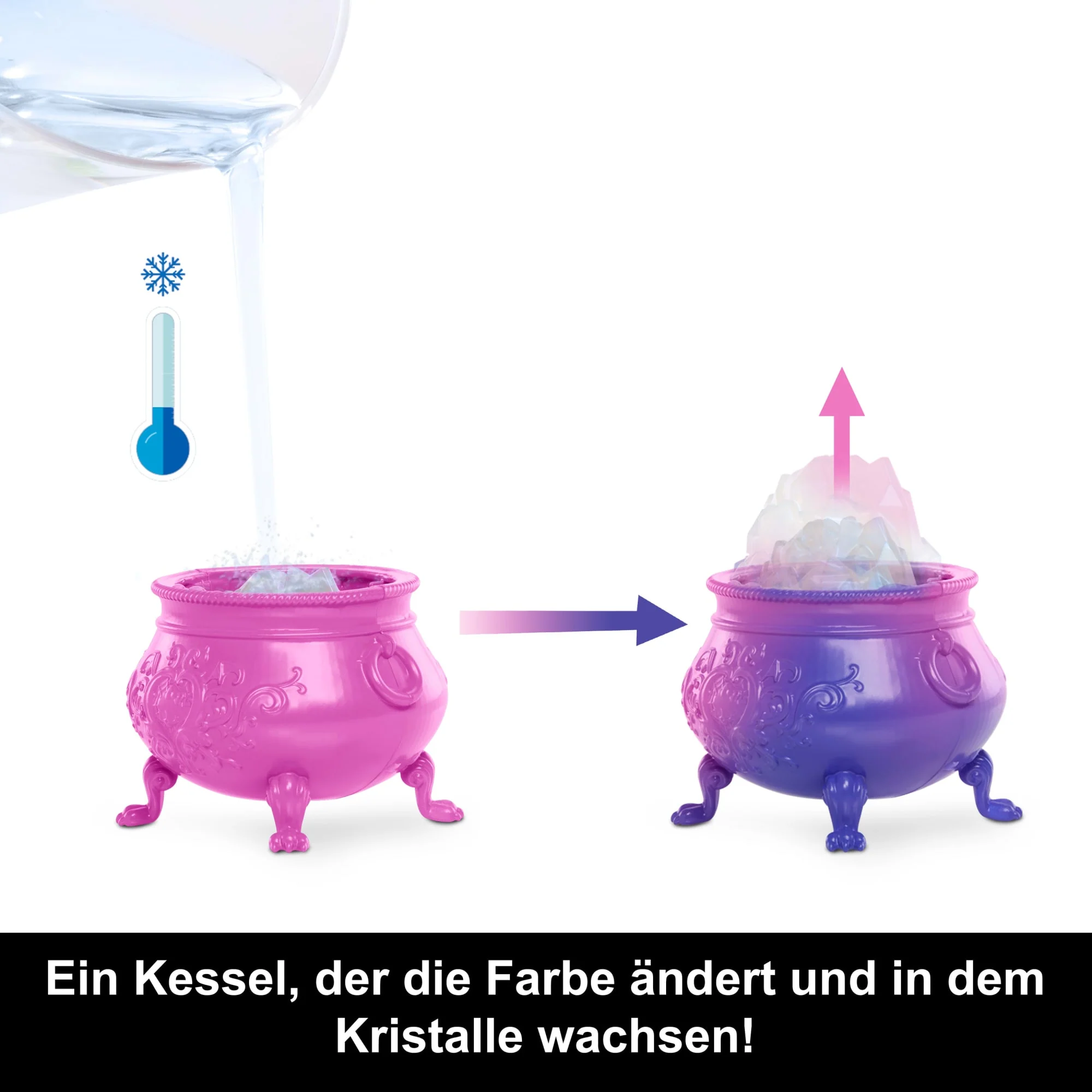 Monster High Draculaura Secret Potion Room Puppen-Spielset Mit Mehr Als 12 Accessoires Und Überraschenden Verwandlungen - Image 3