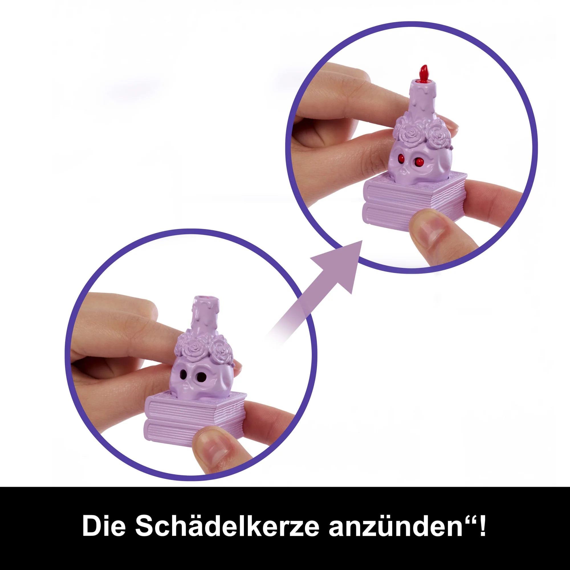 Monster High Draculaura Secret Potion Room Puppen-Spielset Mit Mehr Als 12 Accessoires Und Überraschenden Verwandlungen - Image 5