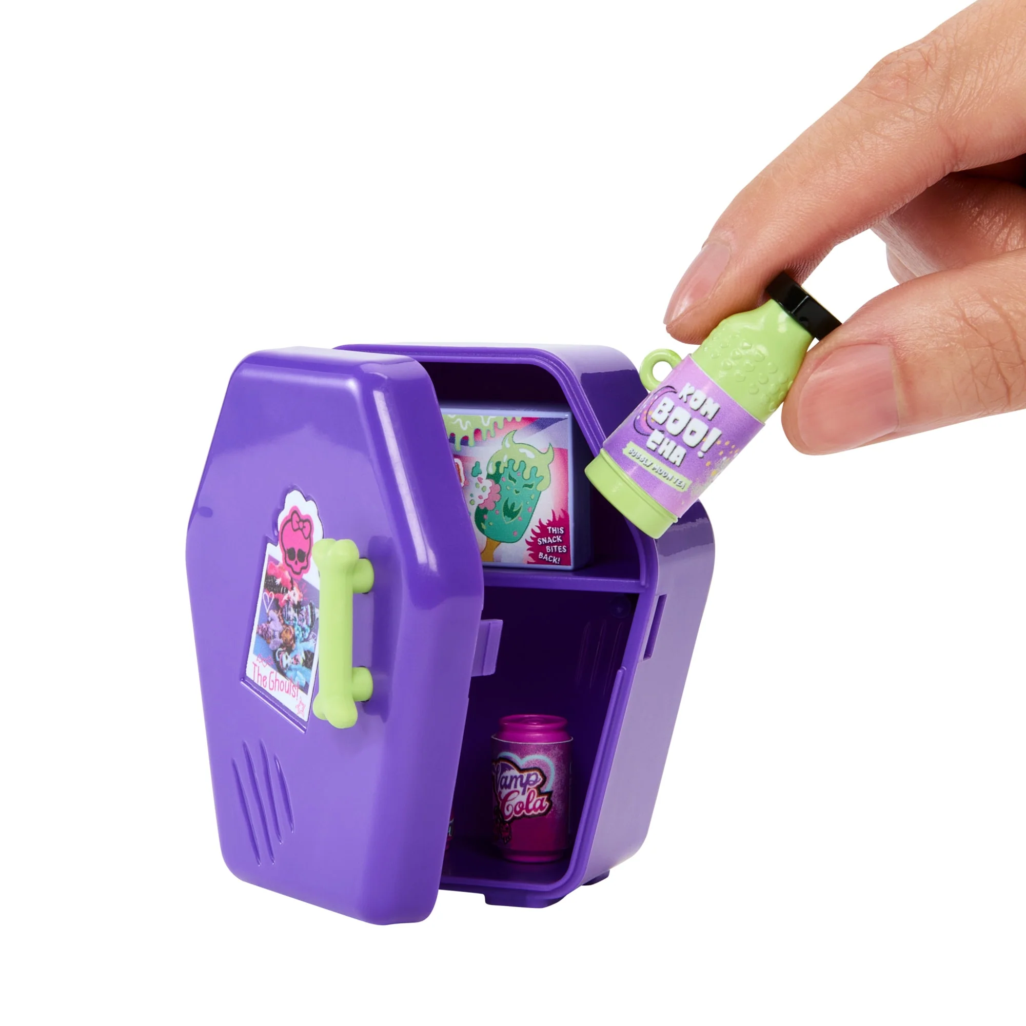 Muñecas Draculaura Y Clawdeen Wolf De Monster High Con Conjunto De Juego De Dormitorio - Image 5