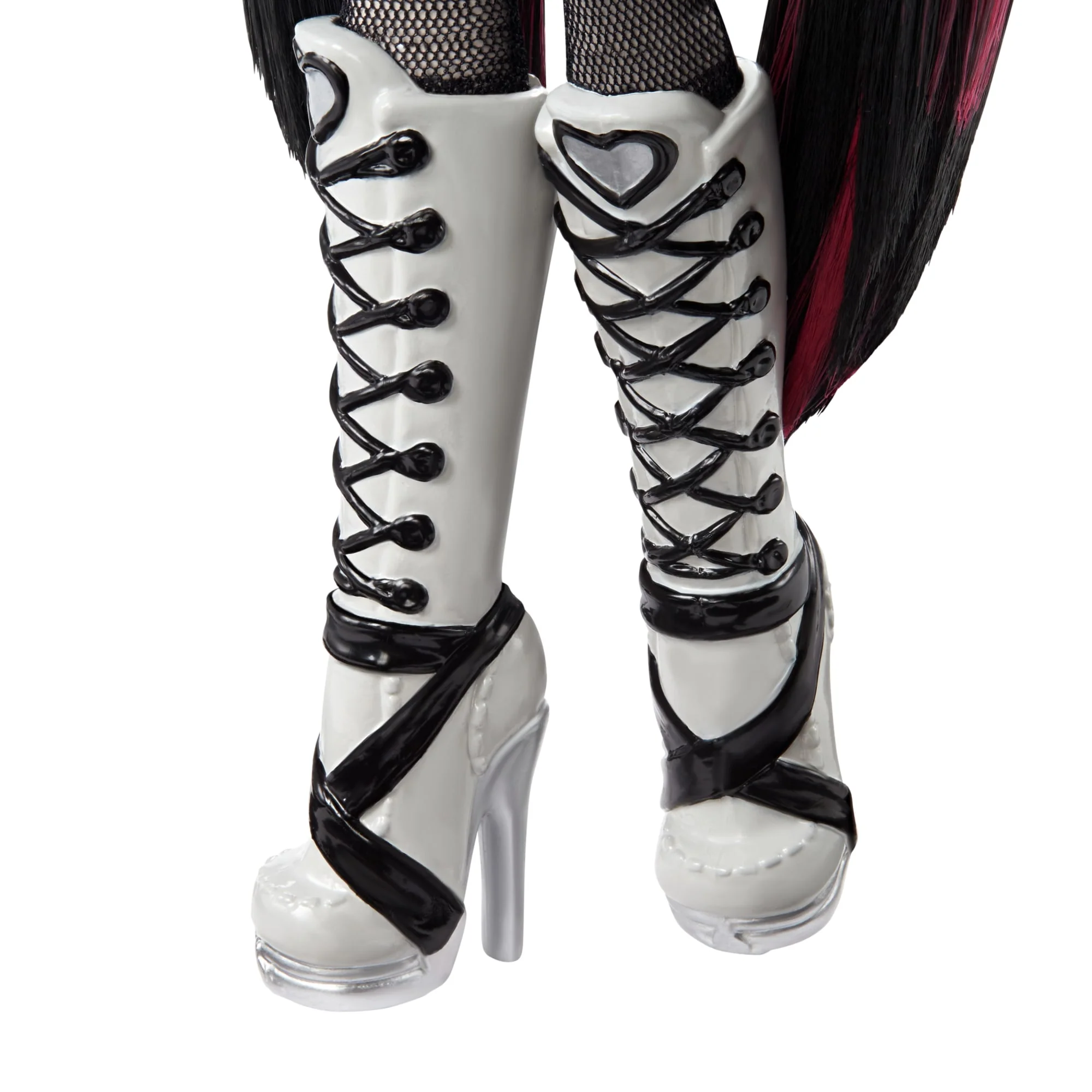 Muñeca Draculaura De Monster High En Blanco Y Negro Con Pósteres - Image 4