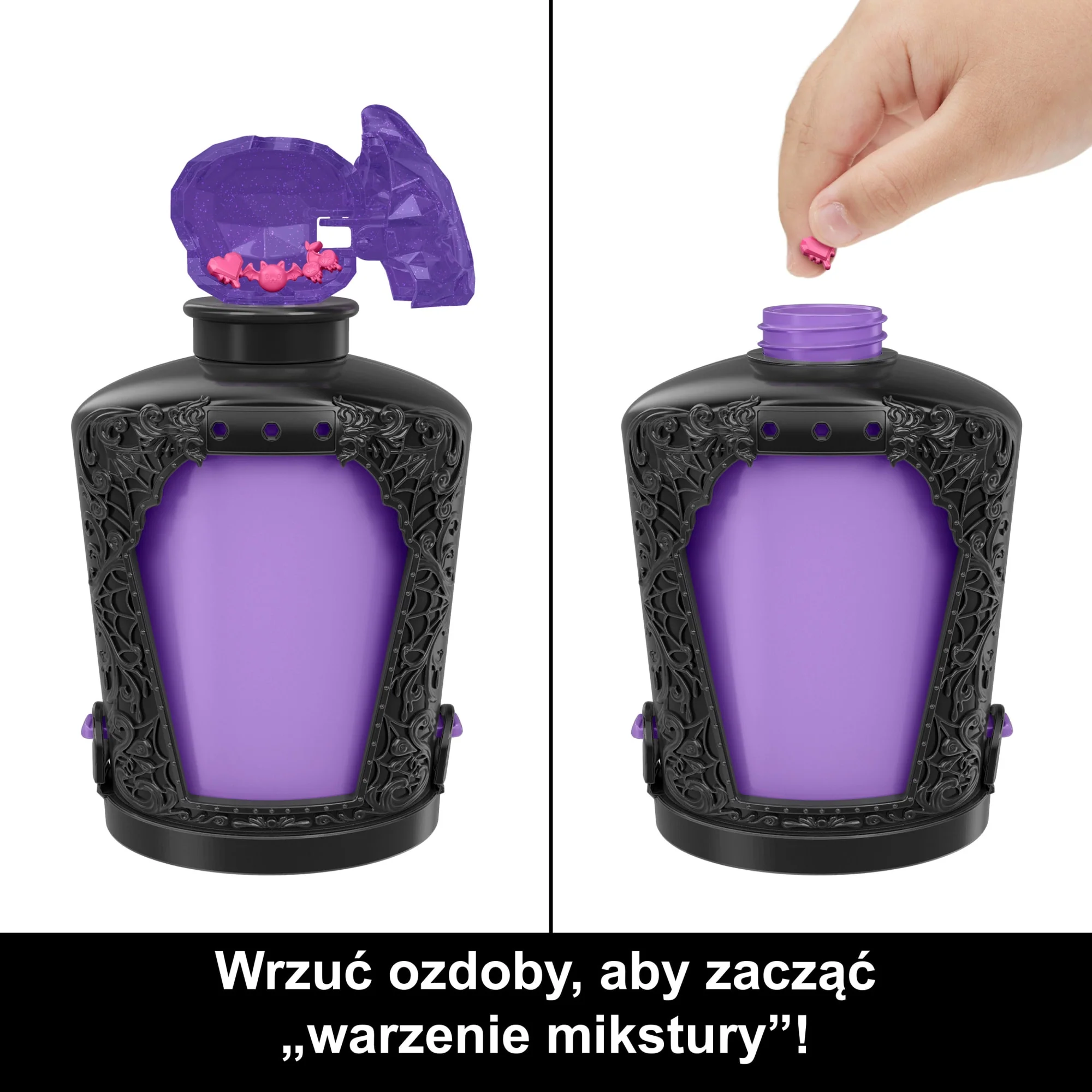 Monster High Eliksiry Minilalka Seria 1 Zabawka niespodzianka Asortyment - Image 3