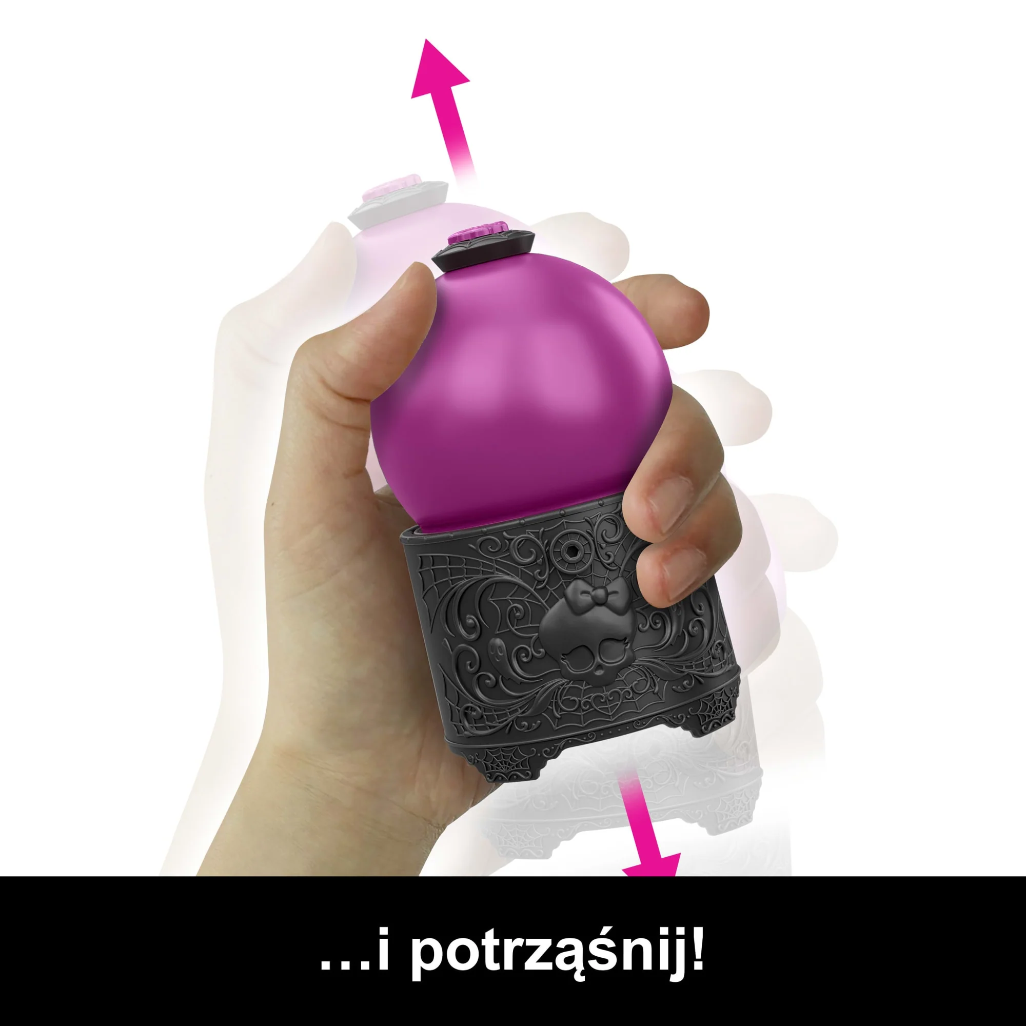 Monster High Eliksiry Seria Kryształowa kula Minilalka i akcesoria Zestaw Zabawka Mix 4+ - Image 3