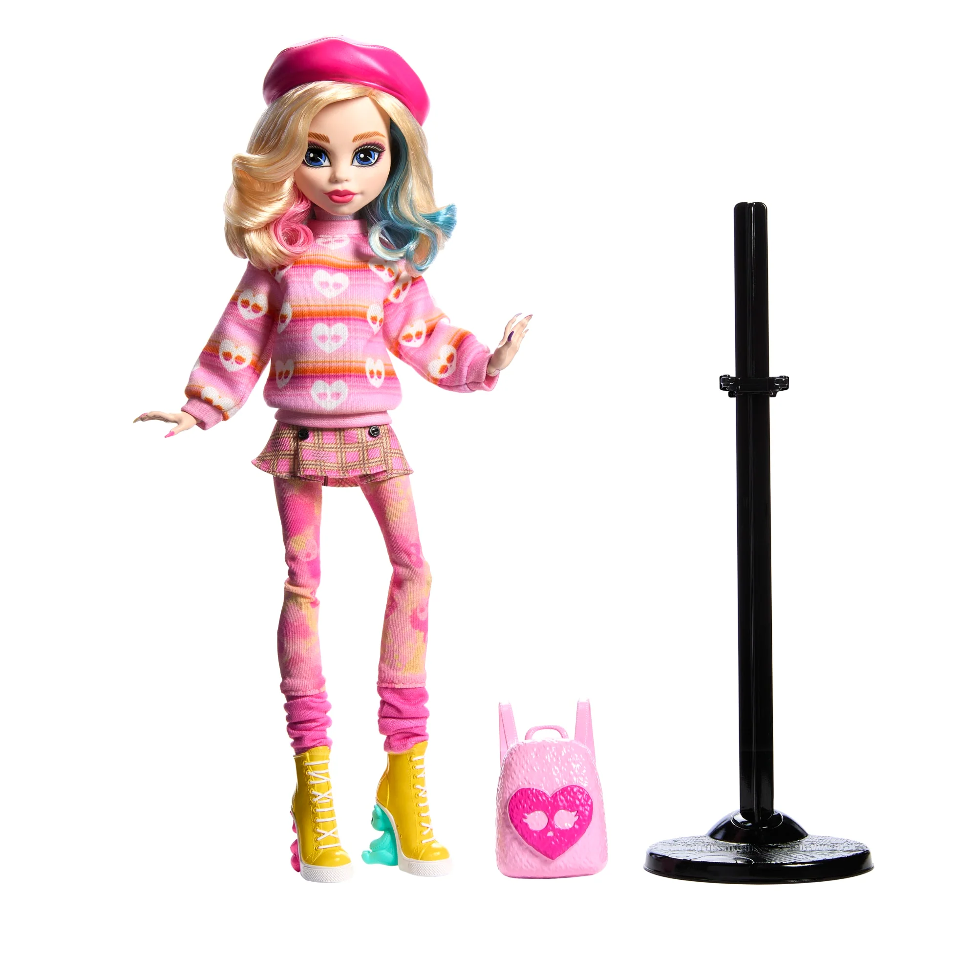 Muñeca Coleccionable De Miércoles Y Monster High, Enid Sinclair - Image 5