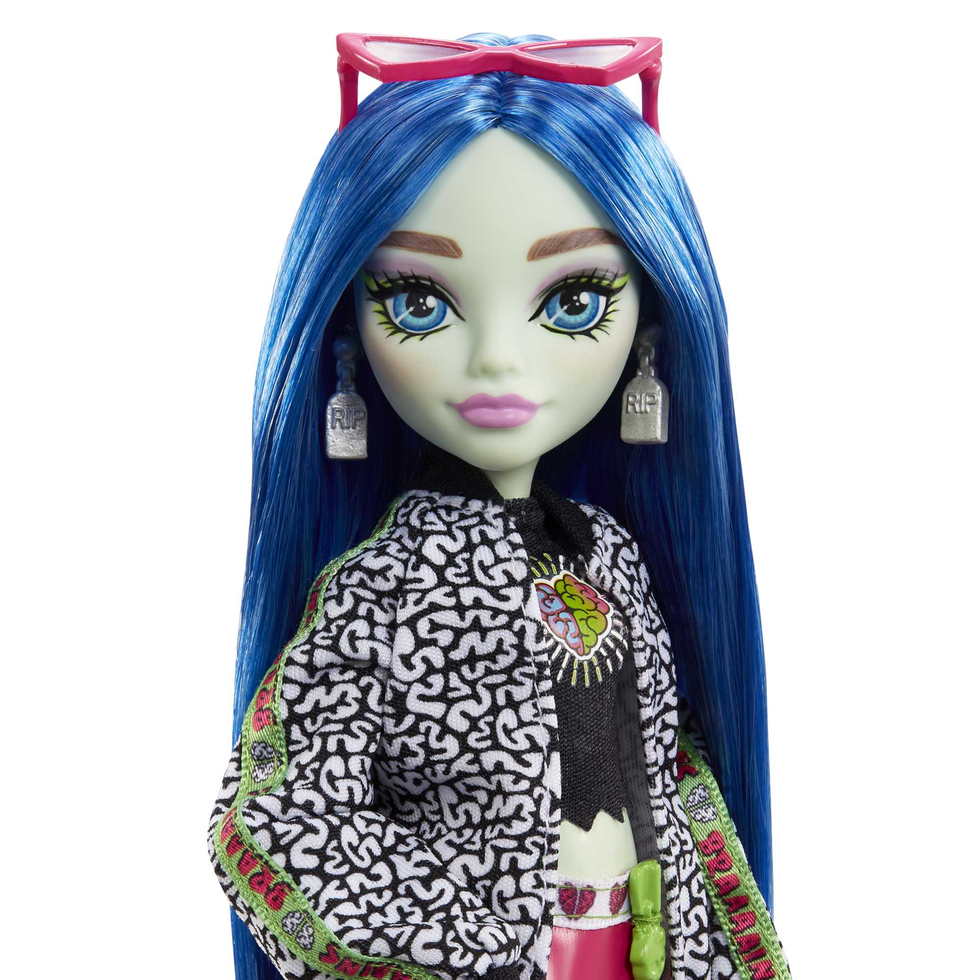 Monster High Ghoulia Yelps Doll With Pet And Accessories - Image 2