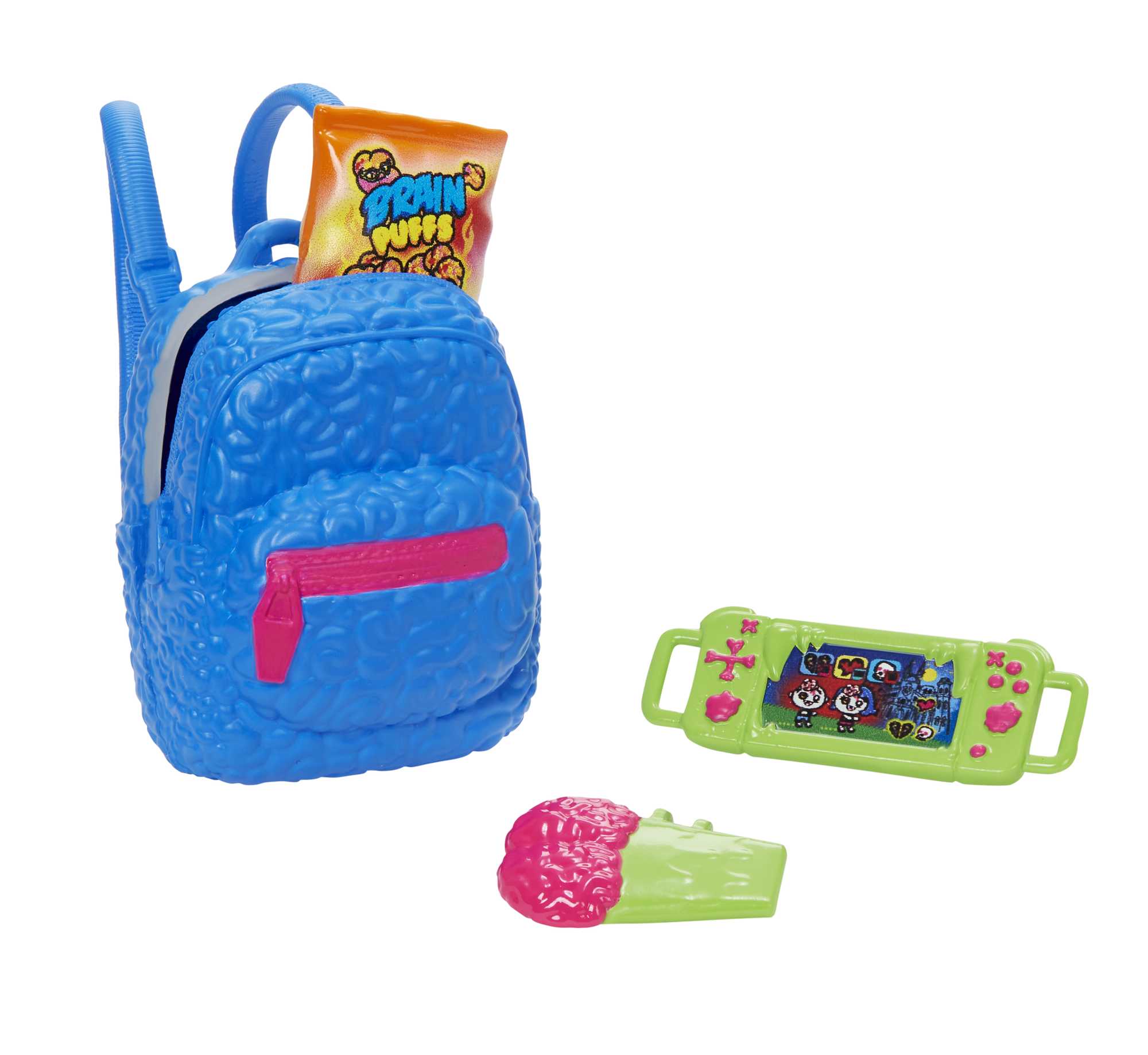 Monster High Ghoulia Yelps Doll With Pet And Accessories - Image 3