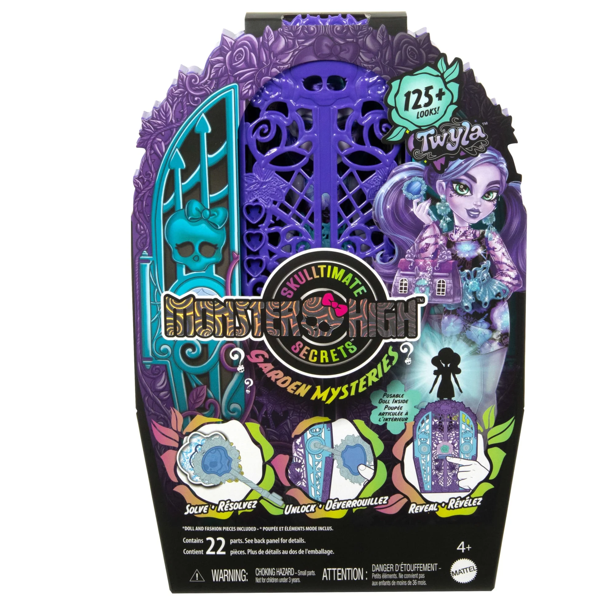 Monster High Gizemli Arkadaşlar Gizemli Bahçe Oyun Seti Ve Bebek, 19'Dan Fazla Sürpriz - Image 6
