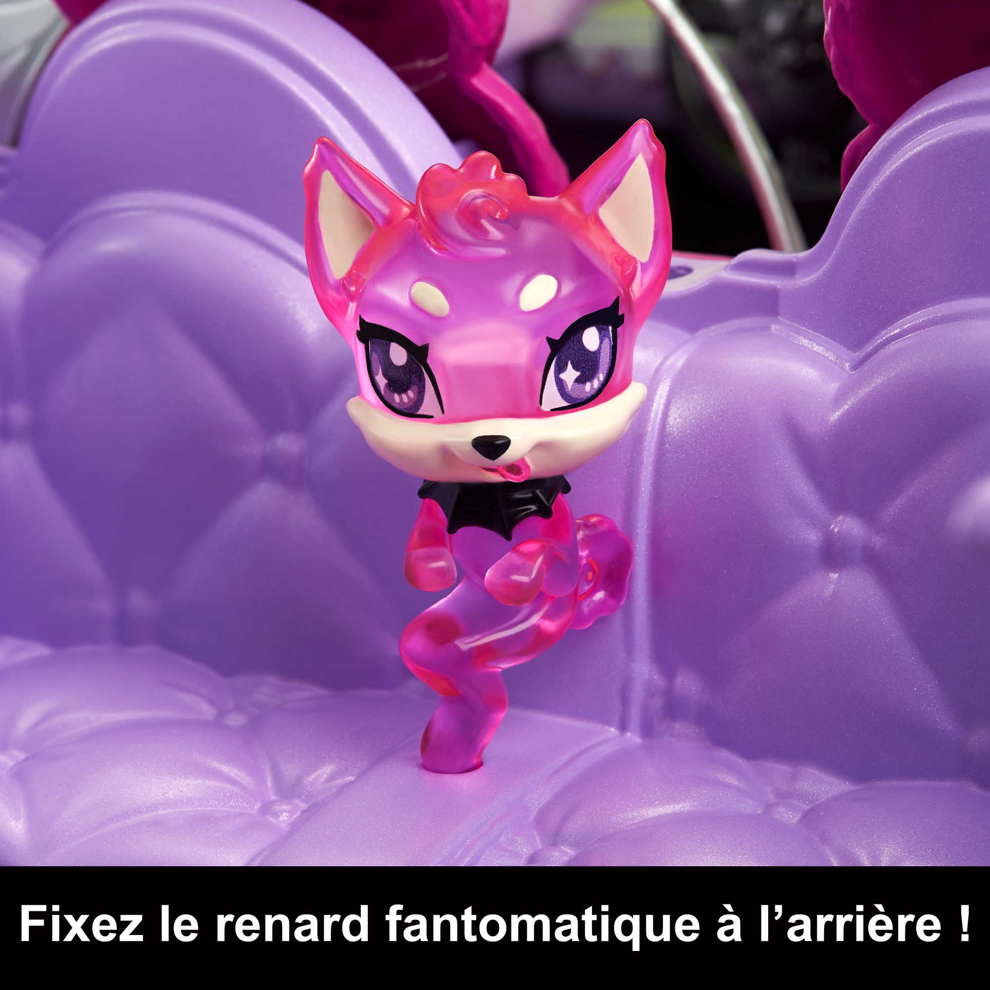Monster High - Cabriolet Des Goules - Voiture Avec Animal - Poupée - 4 Ans Et + - Image 4