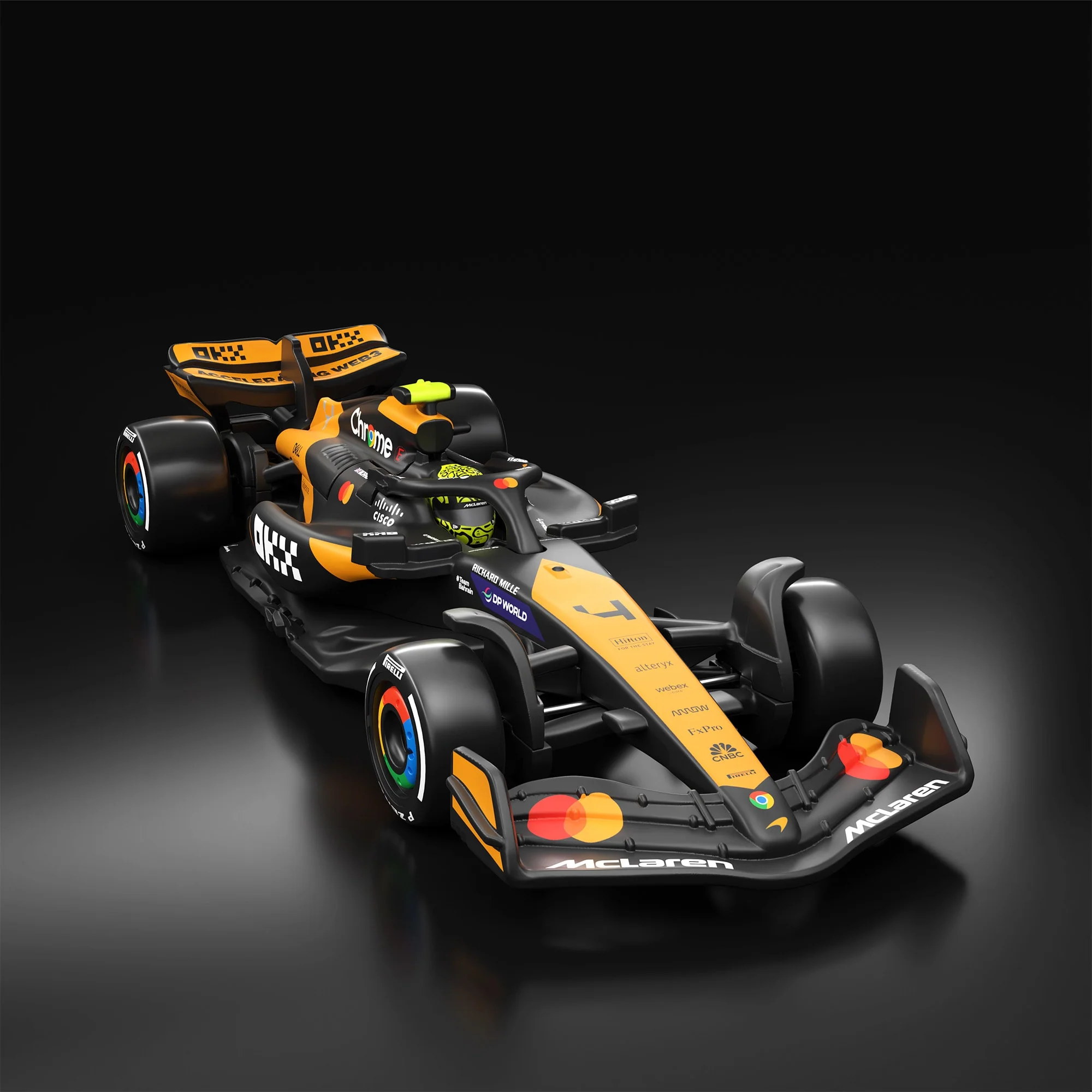 Hot Wheels Formel 1 Premium Die-Cast-Sammelspielzeug-Rennauto Im Maßstab 1:64 (Stile Können Abweichen) - Image 2