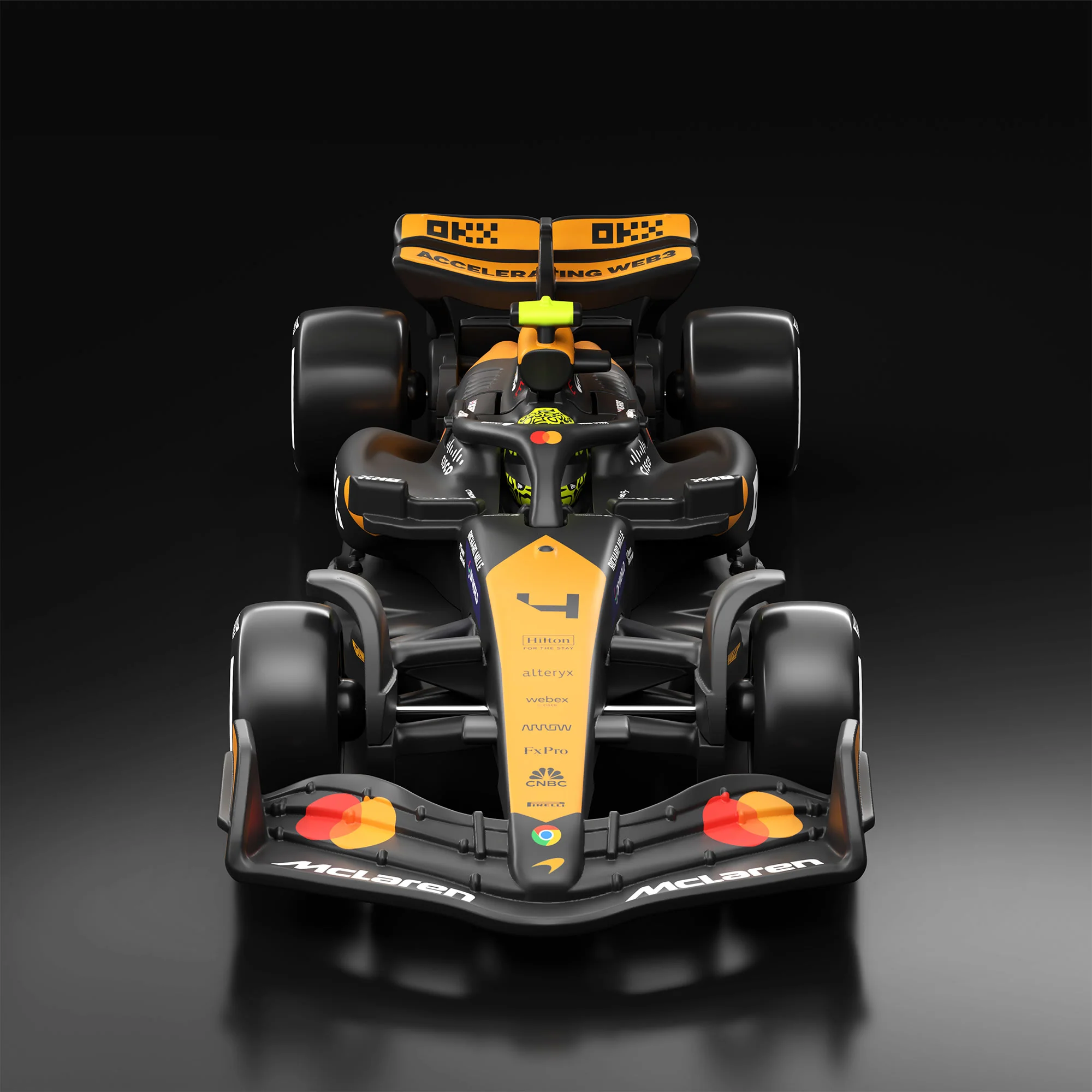 Hot Wheels Formel 1 Premium Die-Cast-Sammelspielzeug-Rennauto Im Maßstab 1:64 (Stile Können Abweichen) - Image 3