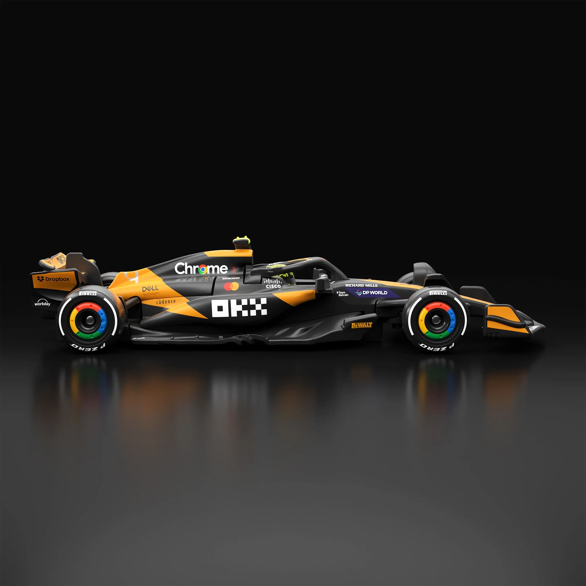 Hot Wheels Formel 1 Premium Die-Cast-Sammelspielzeug-Rennauto Im Maßstab 1:64 (Stile Können Abweichen) - Image 4