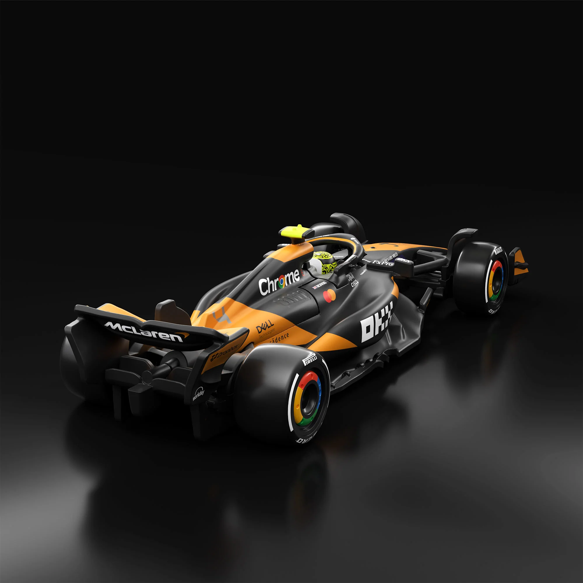 Hot Wheels Formel 1 Premium Die-Cast-Sammelspielzeug-Rennauto Im Maßstab 1:64 (Stile Können Abweichen) - Image 5