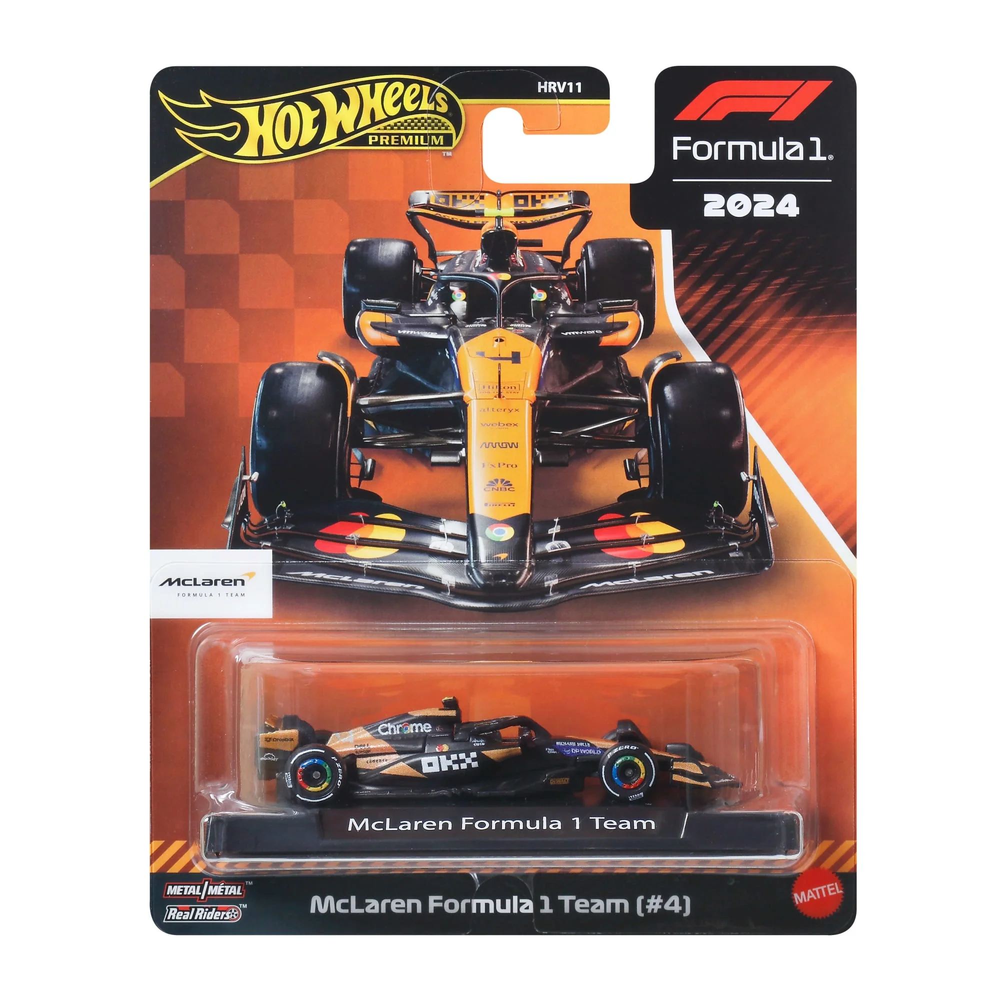 Hot Wheels Formel 1 Premium Die-Cast-Sammelspielzeug-Rennauto Im Maßstab 1:64 (Stile Können Abweichen) - Image 6