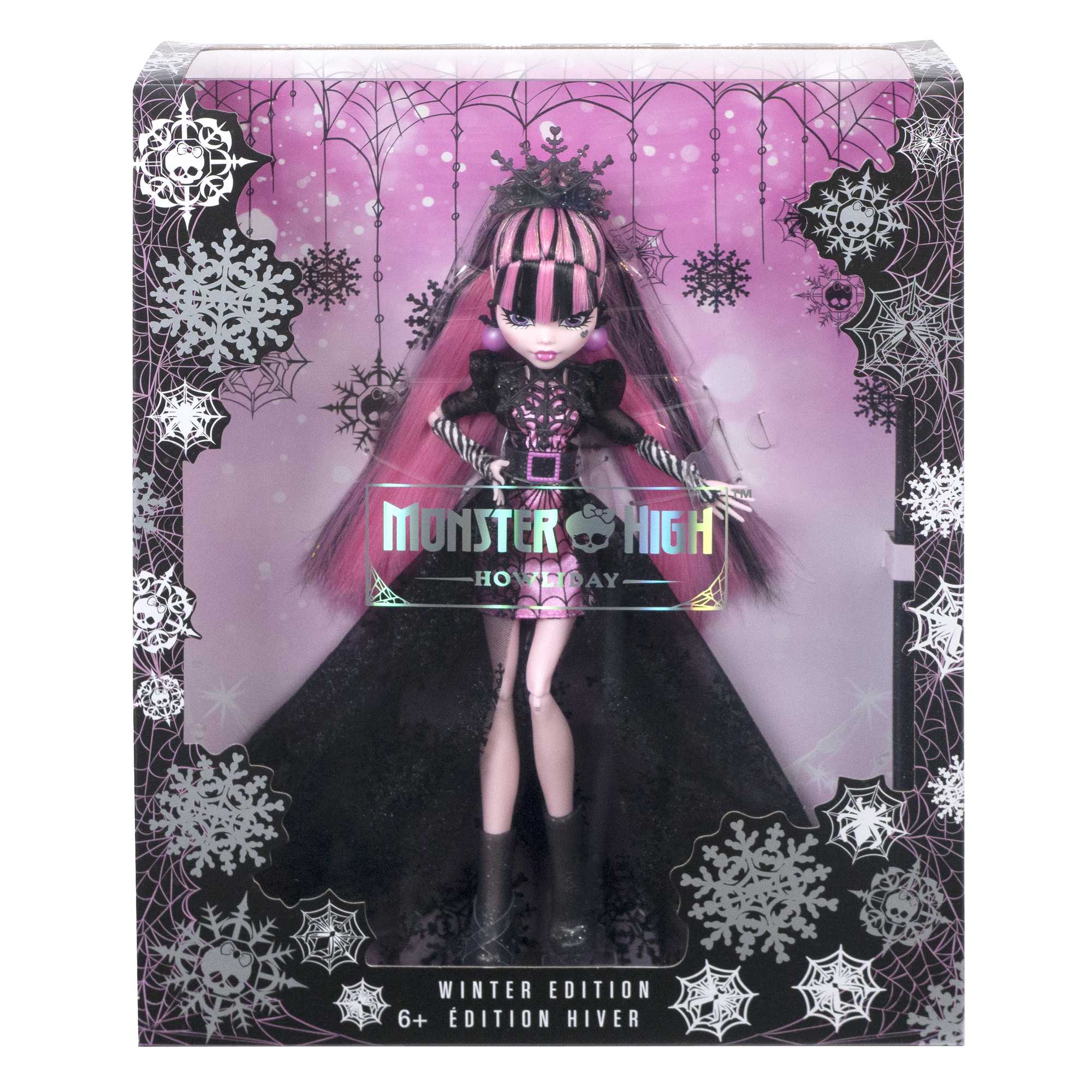 Monster High Howliday: Winter Edition Draculaura Doll - Image 3