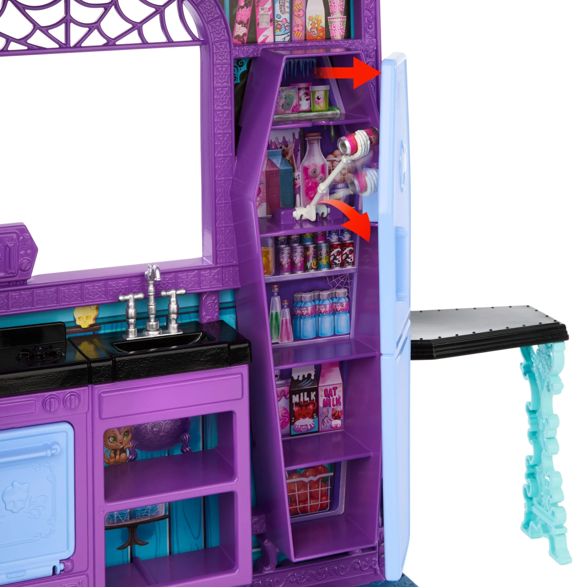 Monster High-Hôtel Bouh-Tique-Maison De Poupée Et Accessoires - Image 4