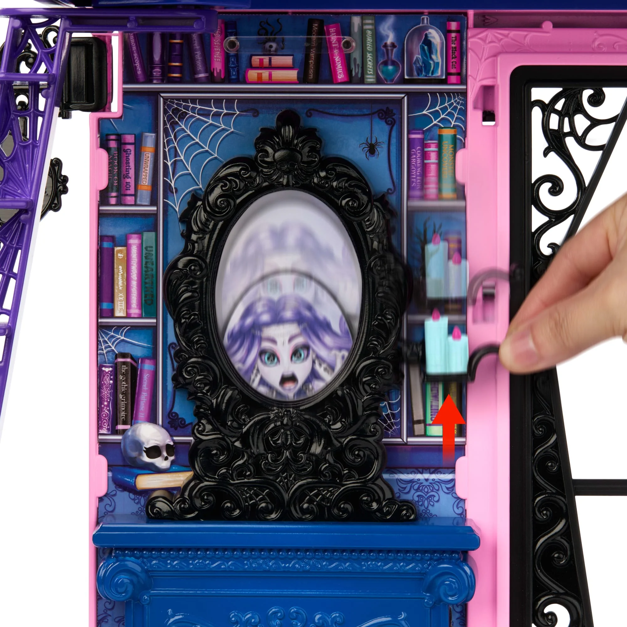 Monster High-Hôtel Bouh-Tique-Maison De Poupée Et Accessoires - Image 5