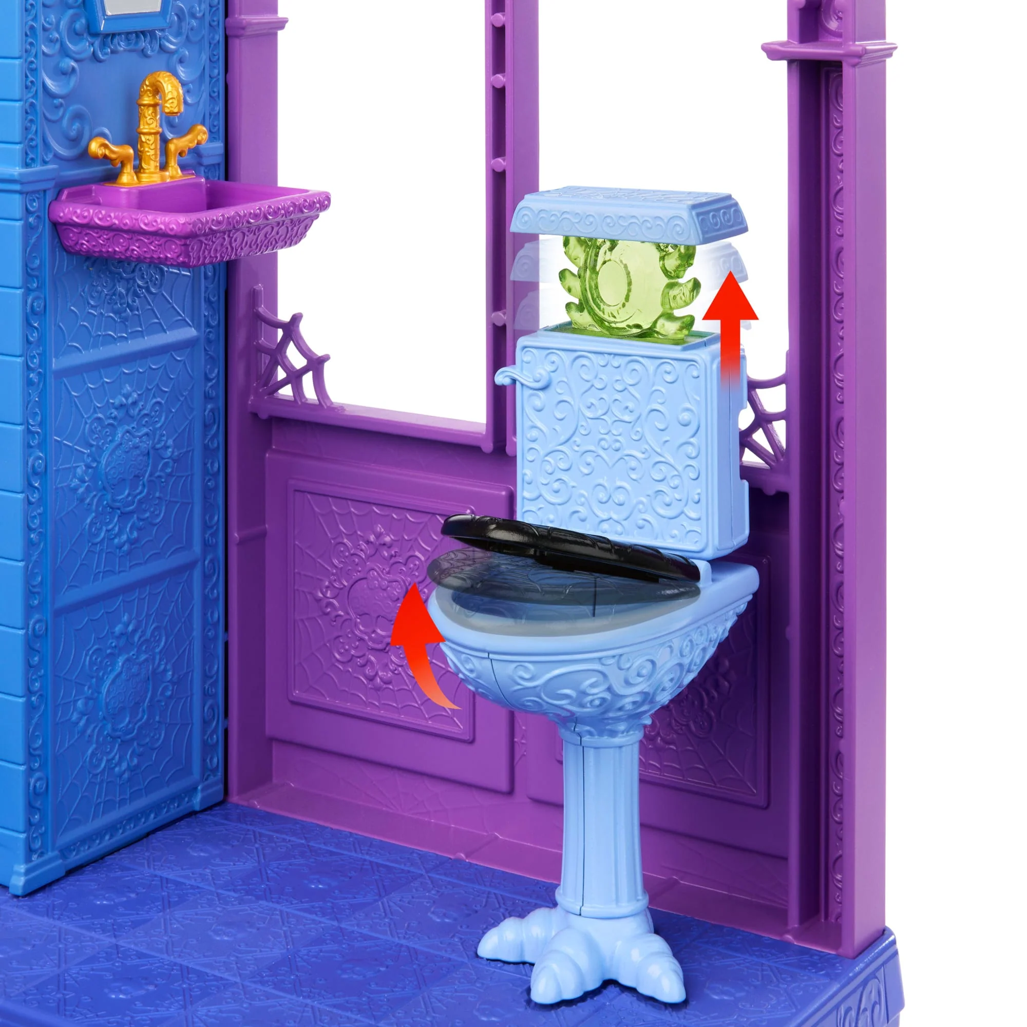 Monster High-Hôtel Bouh-Tique-Maison De Poupée Et Accessoires - Image 6