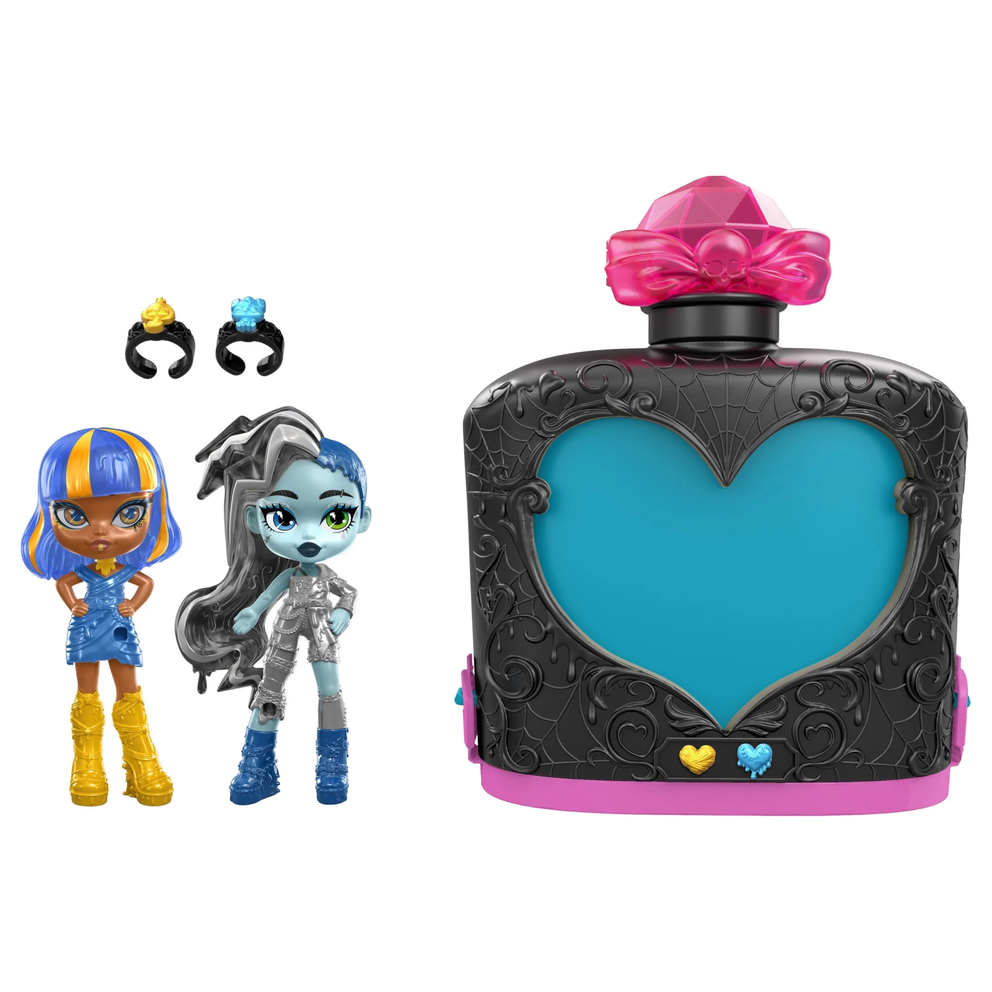 Monster High İksirleri Havalı Arkadaşım 2'Li Mini Bebek Paketi, Sürpriz Karakter Figürleri (Karakterler Çeşitlilik Gösterebilir) - Image 5