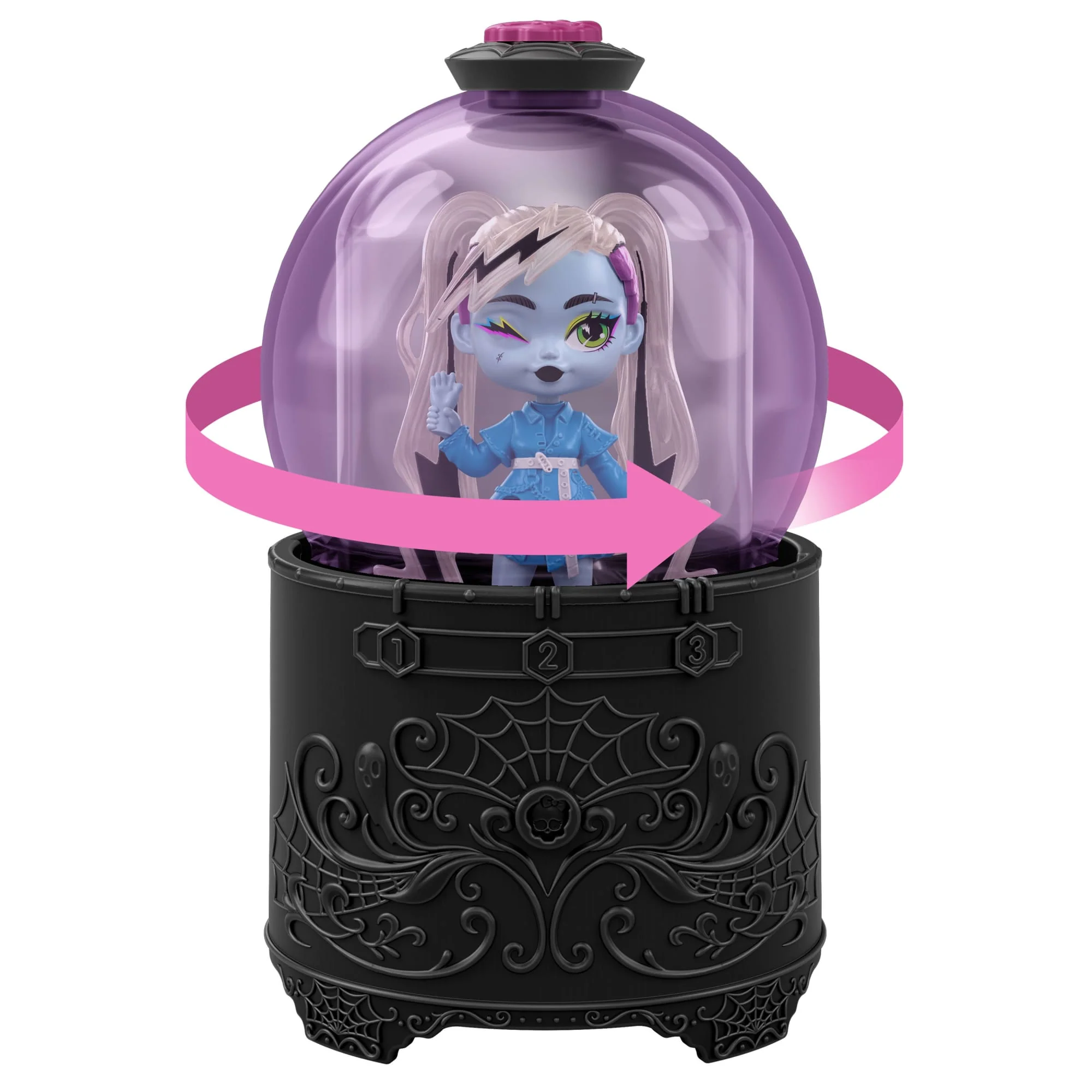 Monster High İksirleri Kristal Küre Mini Bebekler, Sürpriz Karakter Figürleri (Karakterler Çeşitlilik Gösterebilir) - Image 5