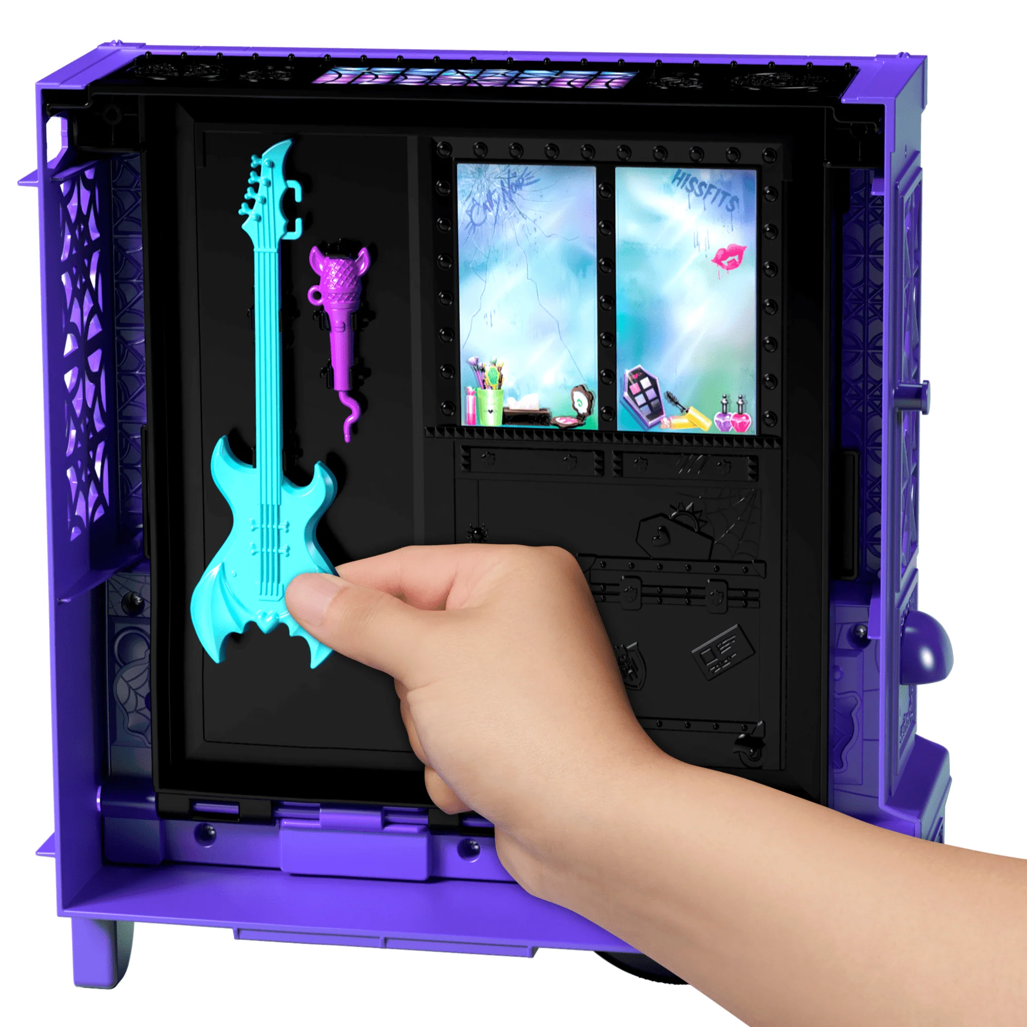 Monster High Koncertowy Food Truck + Lalka Zestaw i akcesoria - Image 3