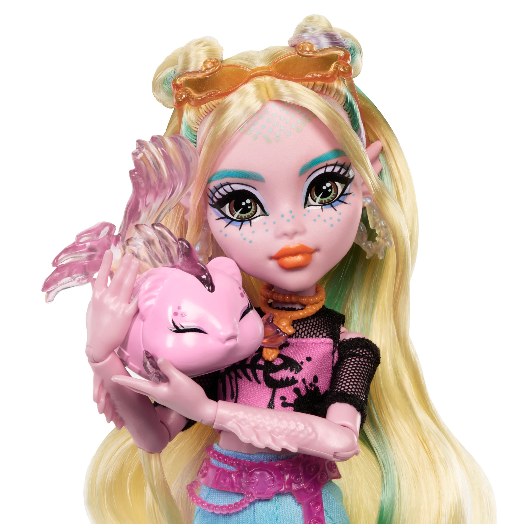 Monster High Lagoona Blue Fashion Doll With Pet Neptuna And Accessories - Image 2