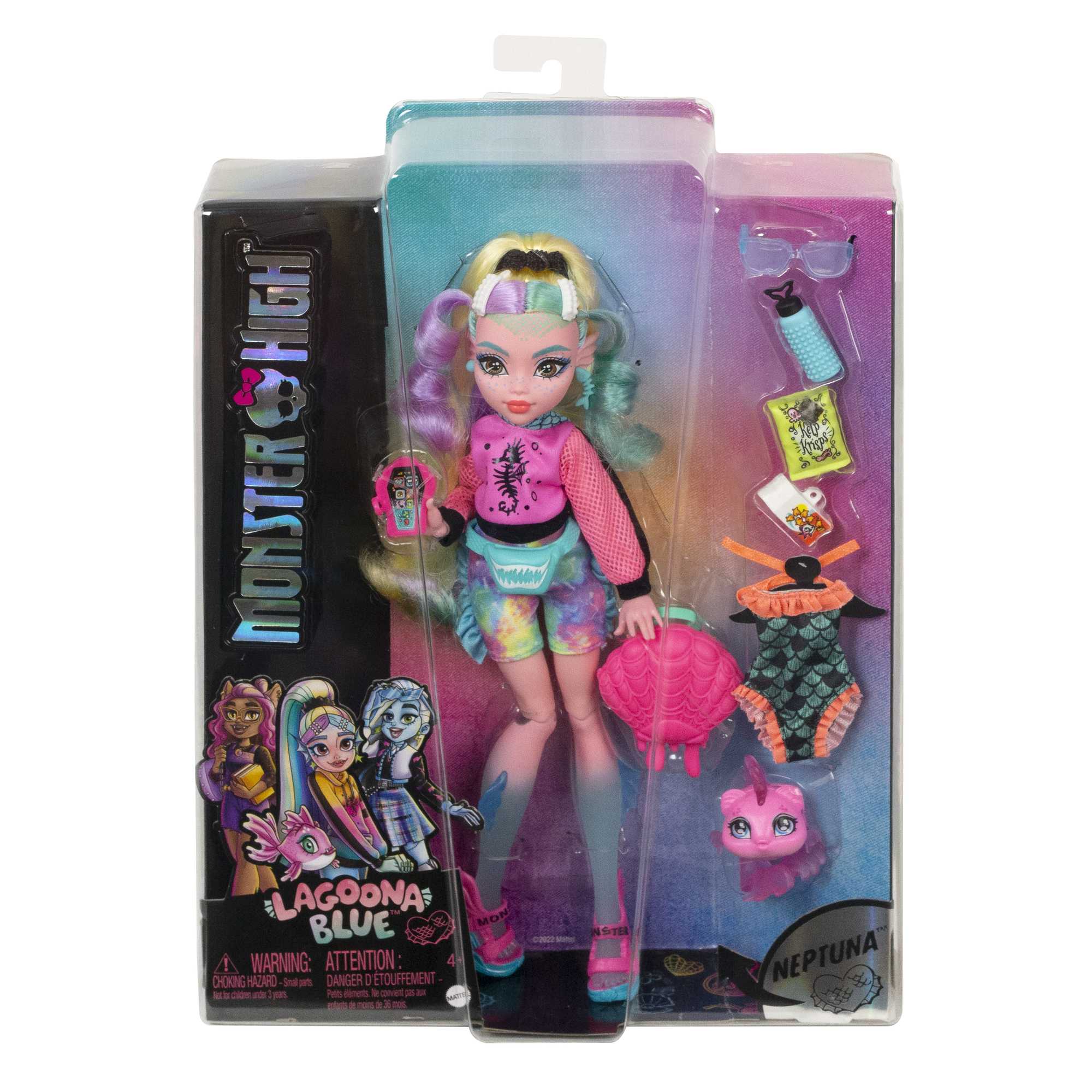 Monster High Lagoona Blue Pop - Image 7