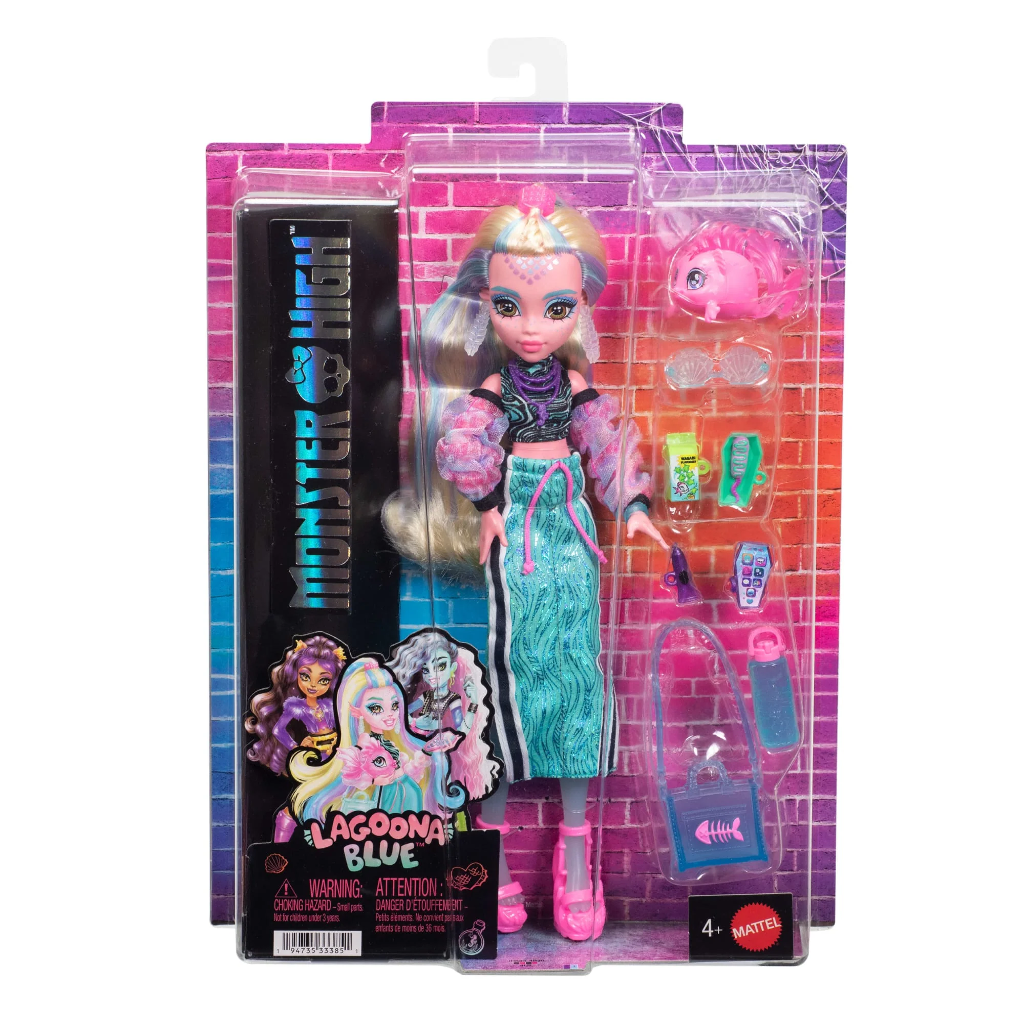 Monster High-Lagoona Blue-Poupée Avec Accessoires - Image 6