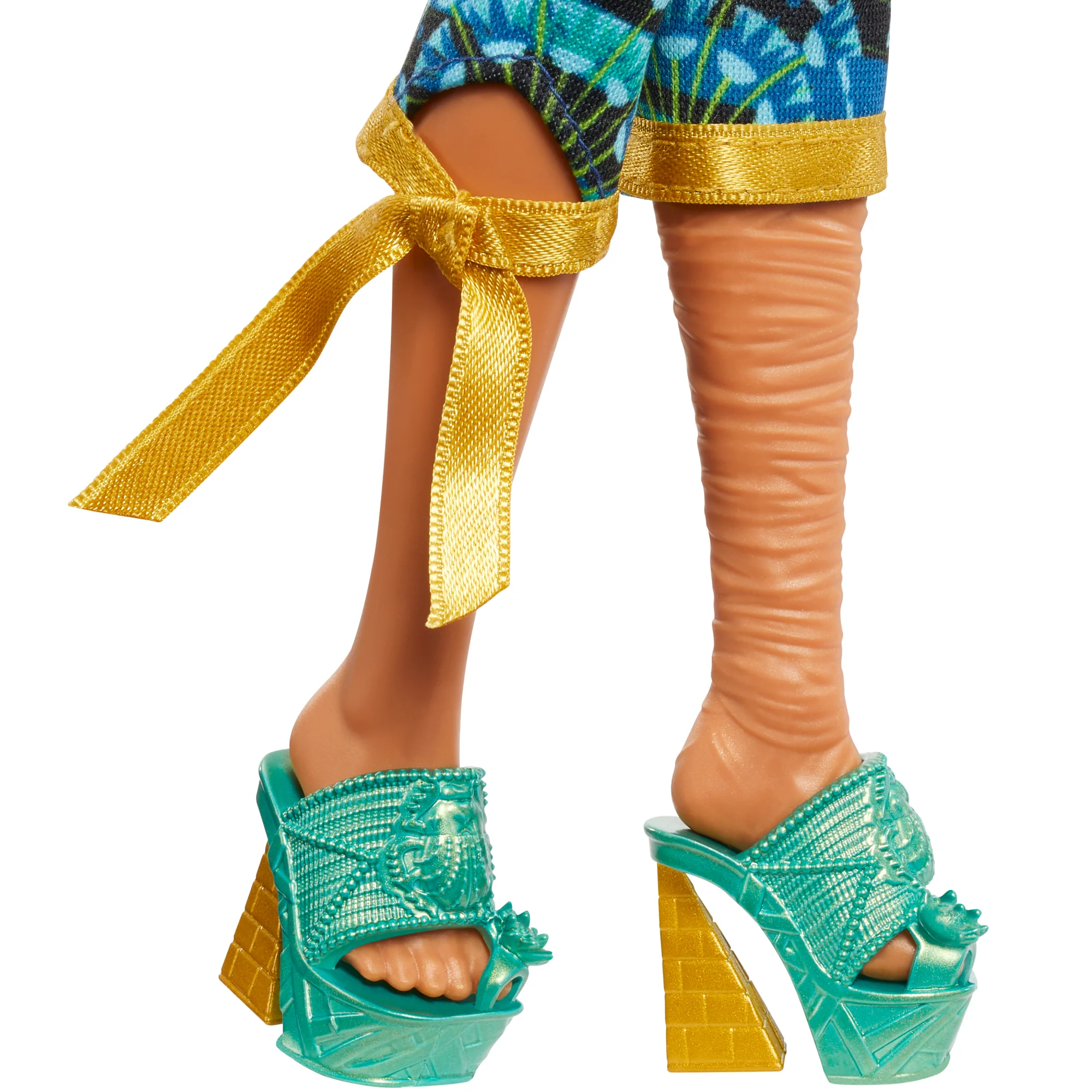 Monster High Monster Fest Cleo De Nile, Bambola Alla Moda Con Outfit Da Festival, Poster Della Band E Accessori - Image 4
